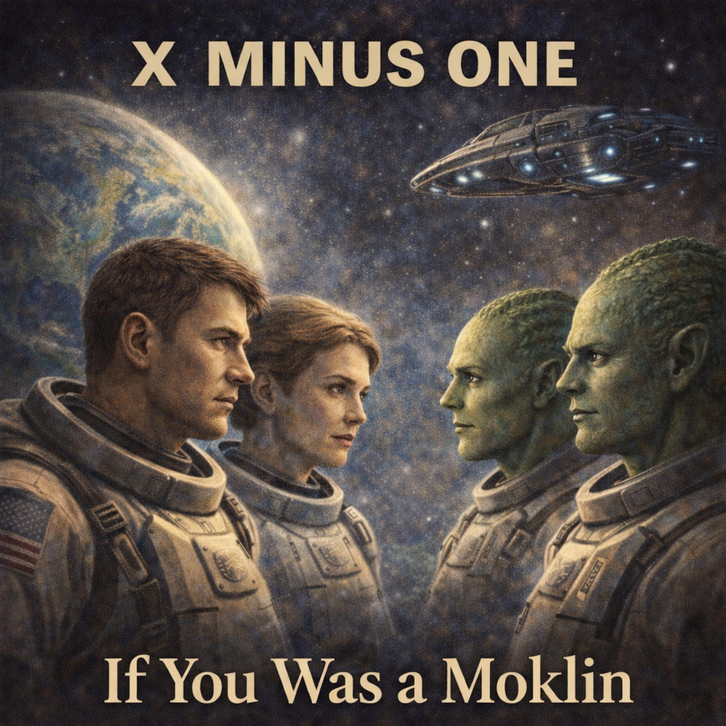 X Minus One: If You Was a Moklin (06-12-1956) episode artwork