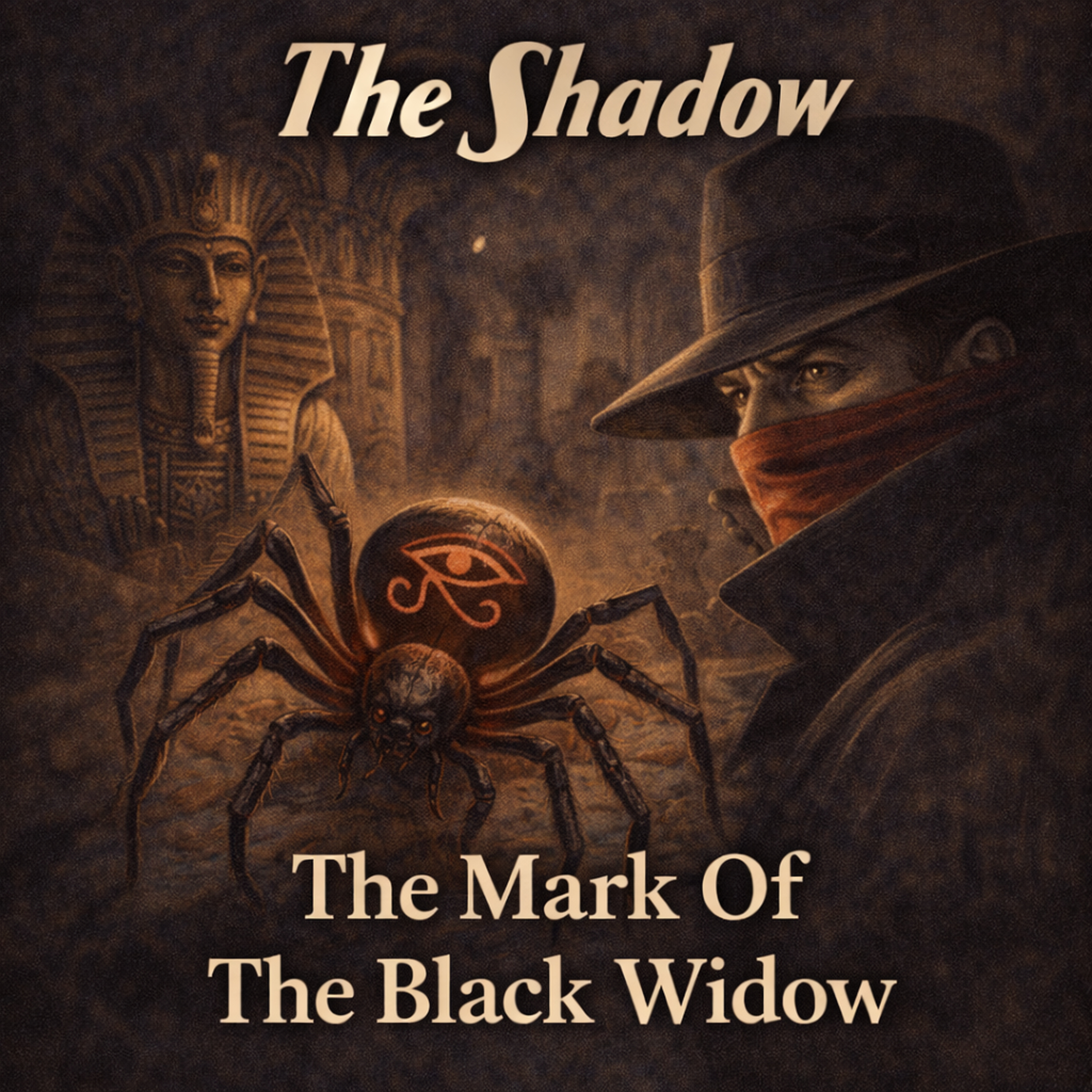 The Shadow: The Mark Of The Black Widow (10-27-1940) episode artwork