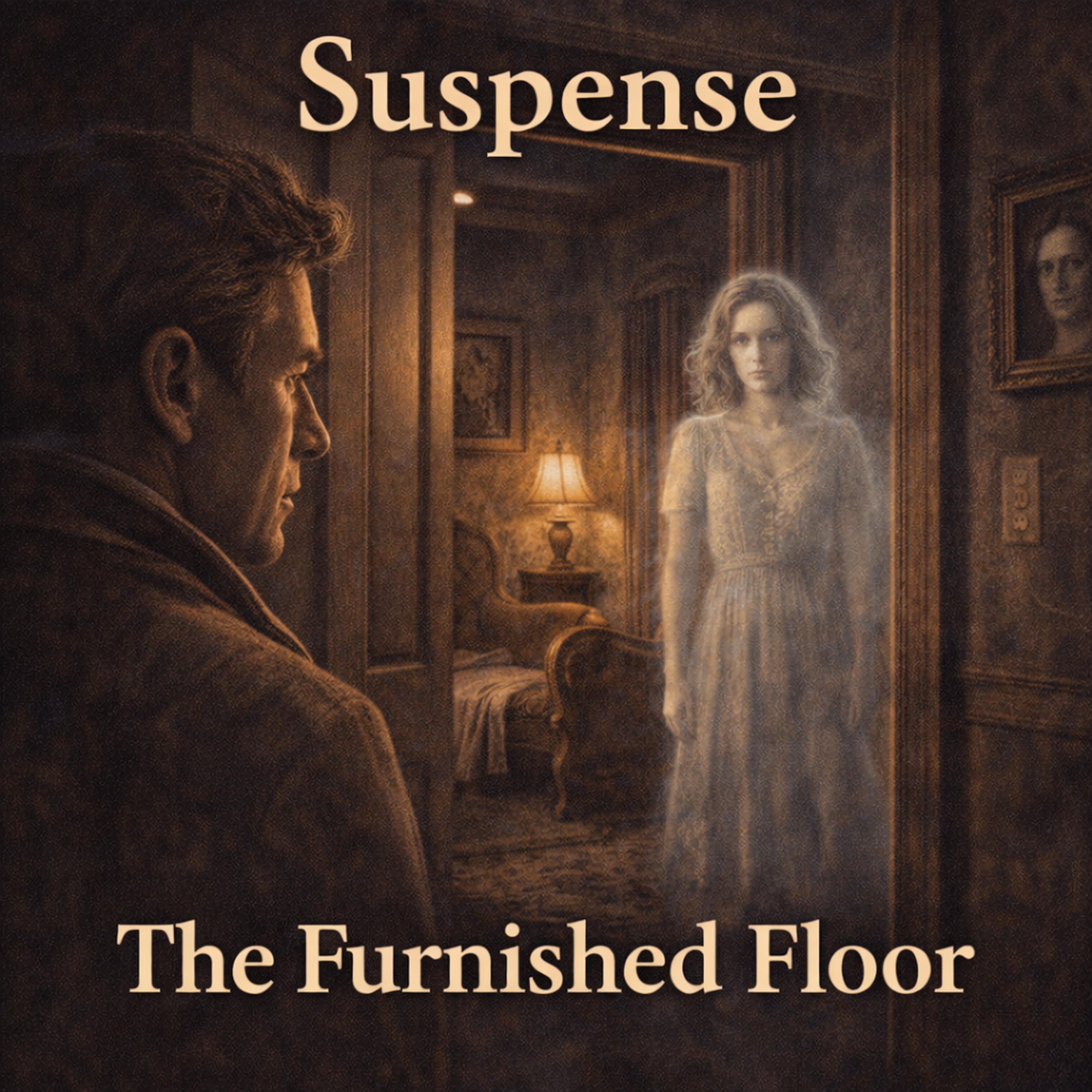 Suspense: The Furnished Floor (Don DeFore, Mildred Natwick) (09-13-1945)  episode artwork