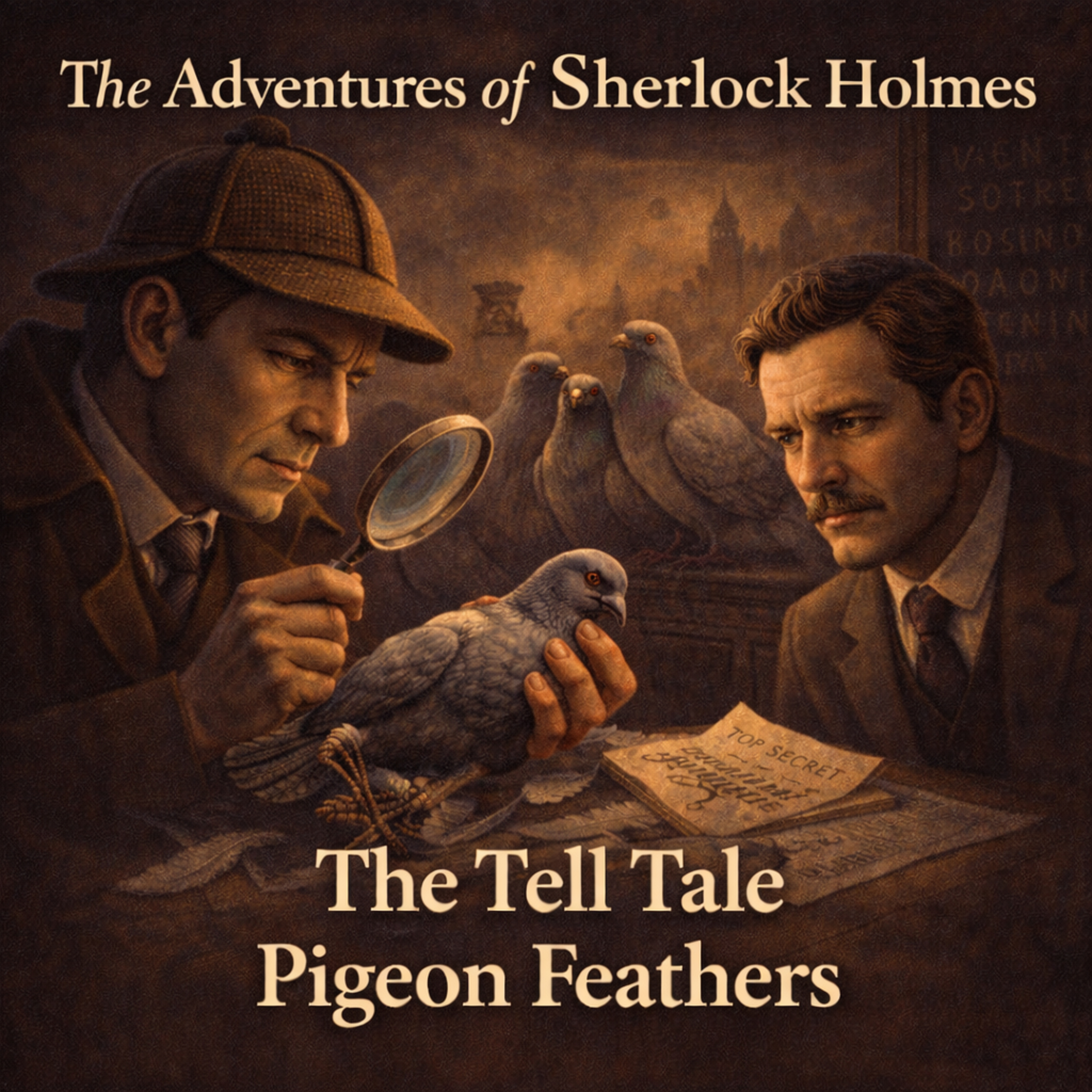 The Adventures of Sherlock Holmes: The Tell Tale Pigeon Feathers (01-21-1946) episode artwork