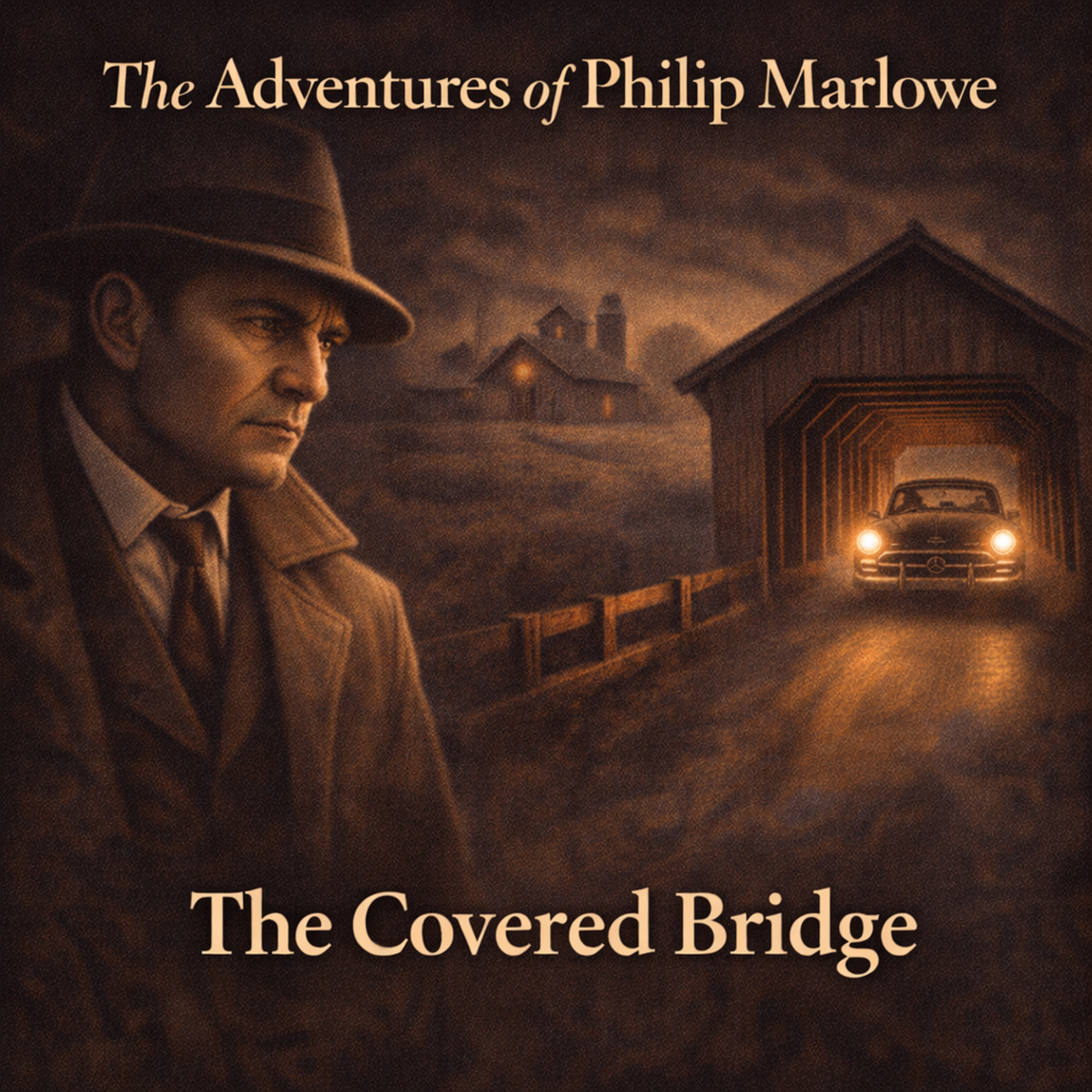 The Adventures of Philip Marlowe: The Covered Bridge (01-14-1950) episode artwork