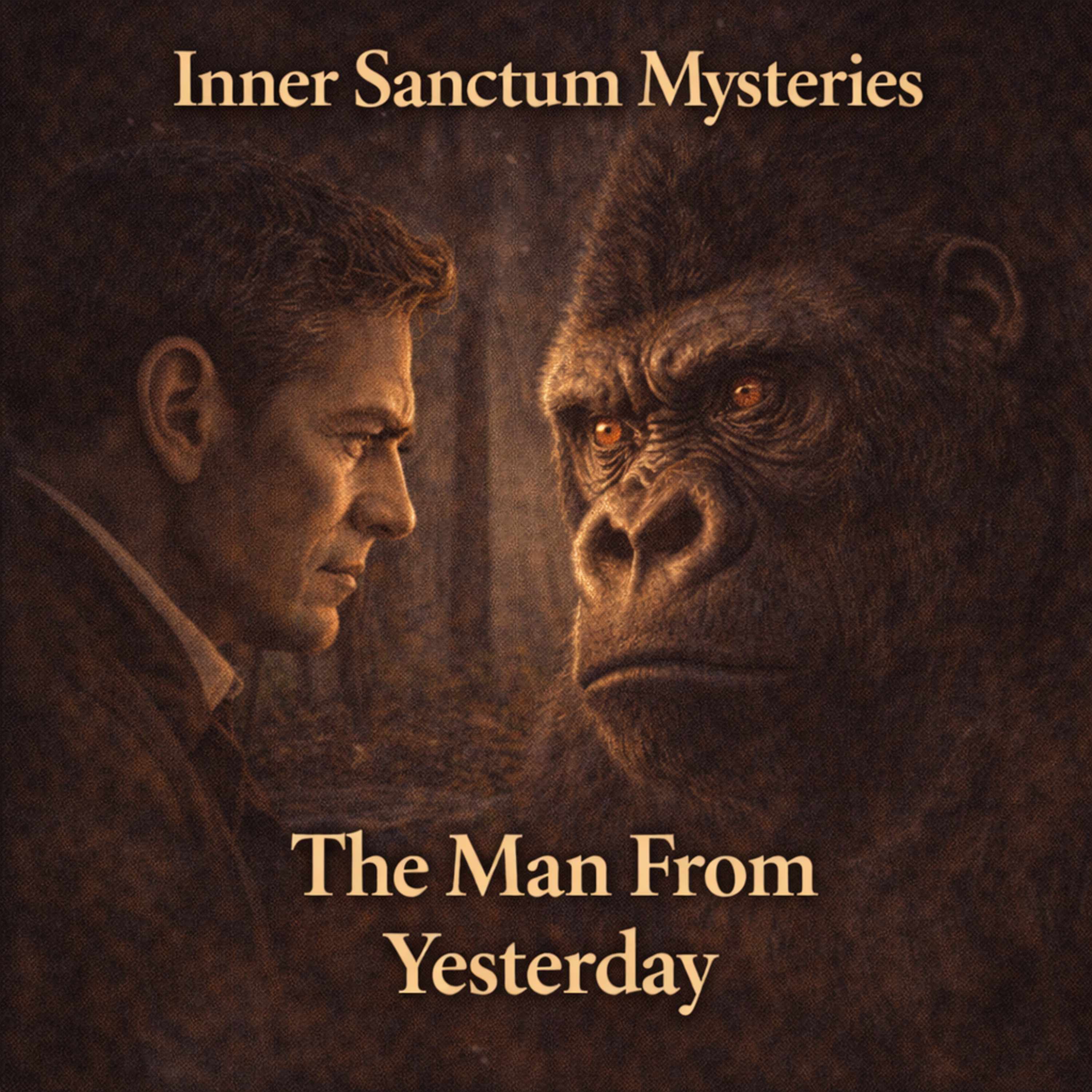 Inner Sanctum Mysteries: The Man From Yesterday (12-12-1941) episode artwork