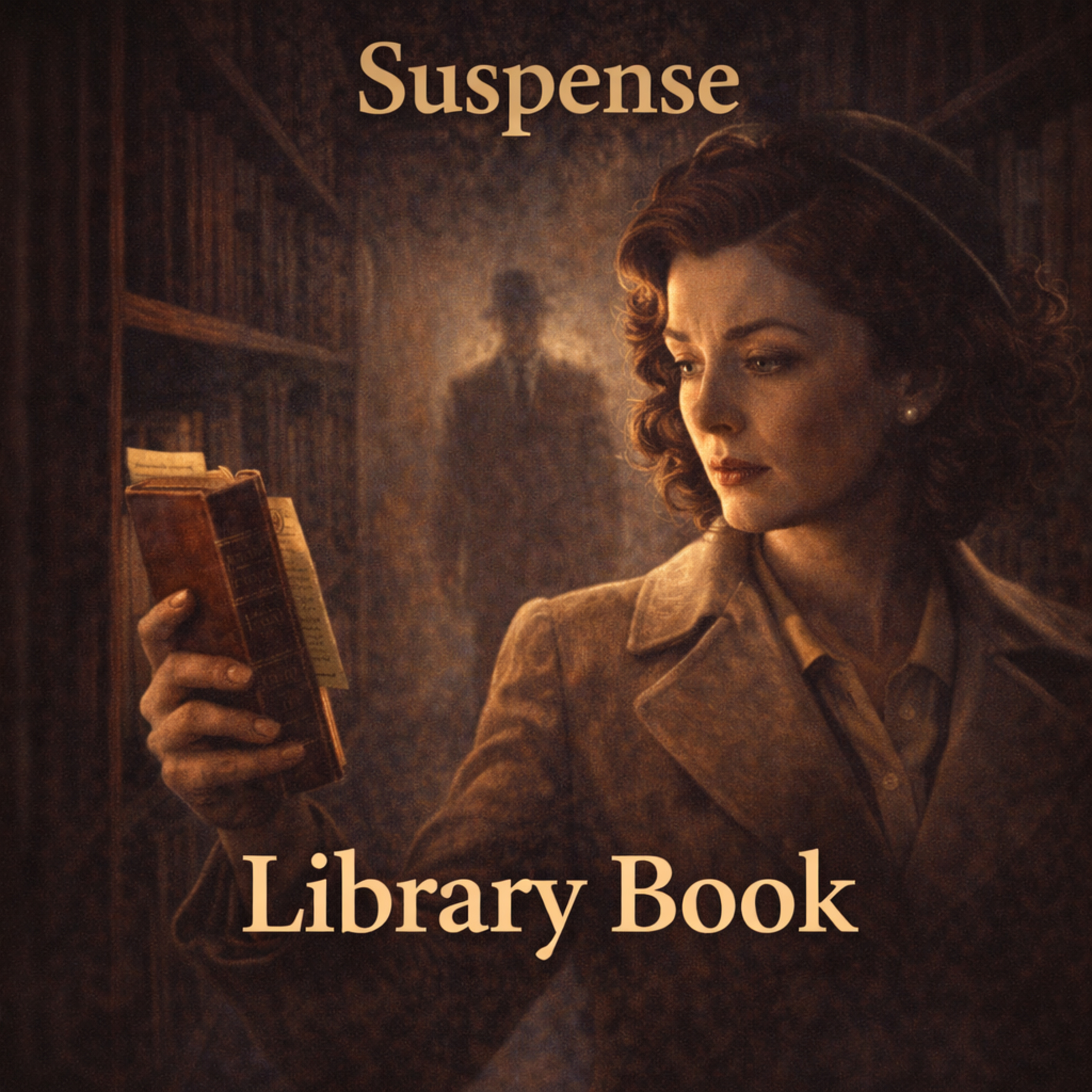 Suspense: Library Book (Myrna Loy) (09-20-1945)  episode artwork
