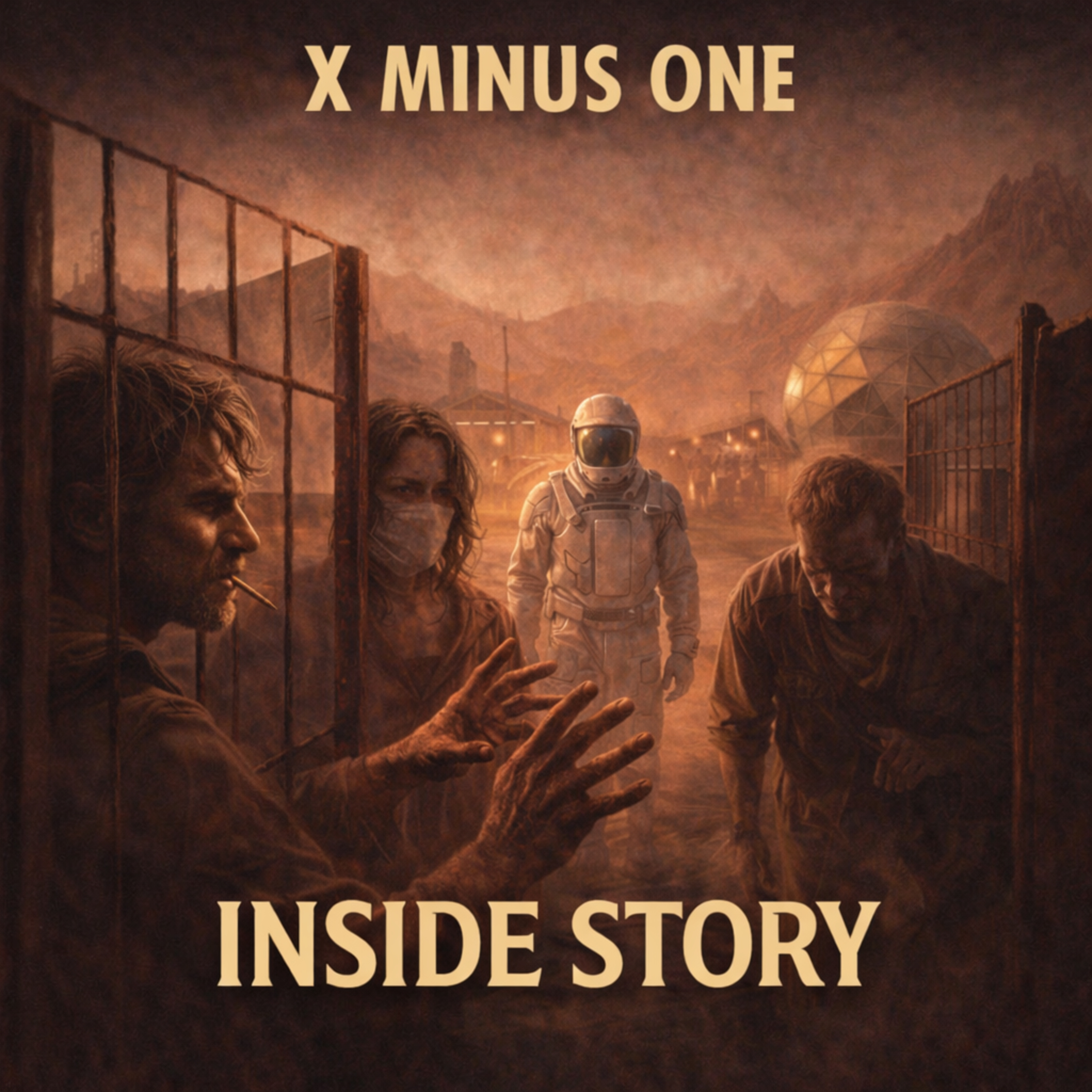 X Minus One: Inside Story (06-20-1957) episode artwork