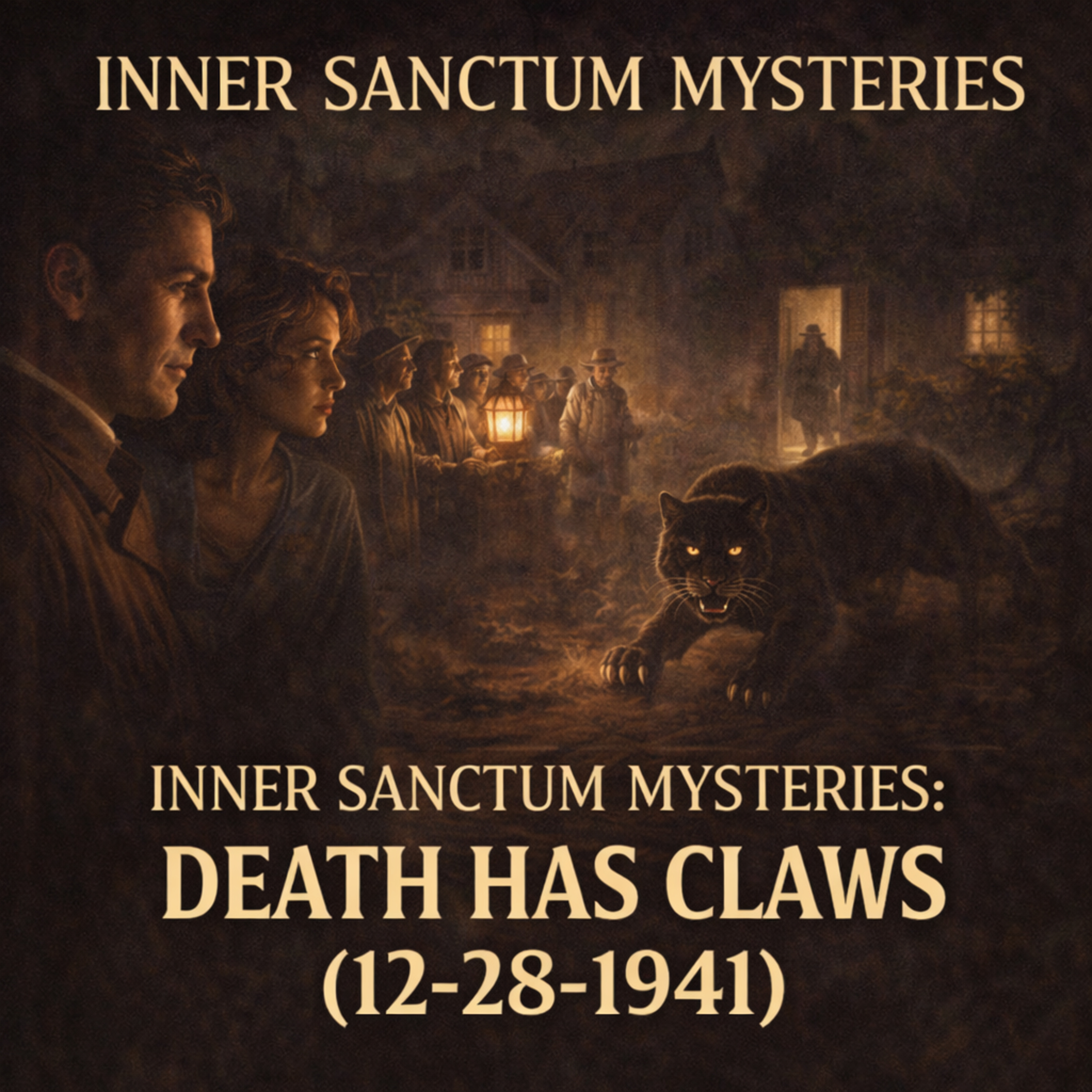 Inner Sanctum Mysteries: Death Has Claws (12-28-1941) episode artwork