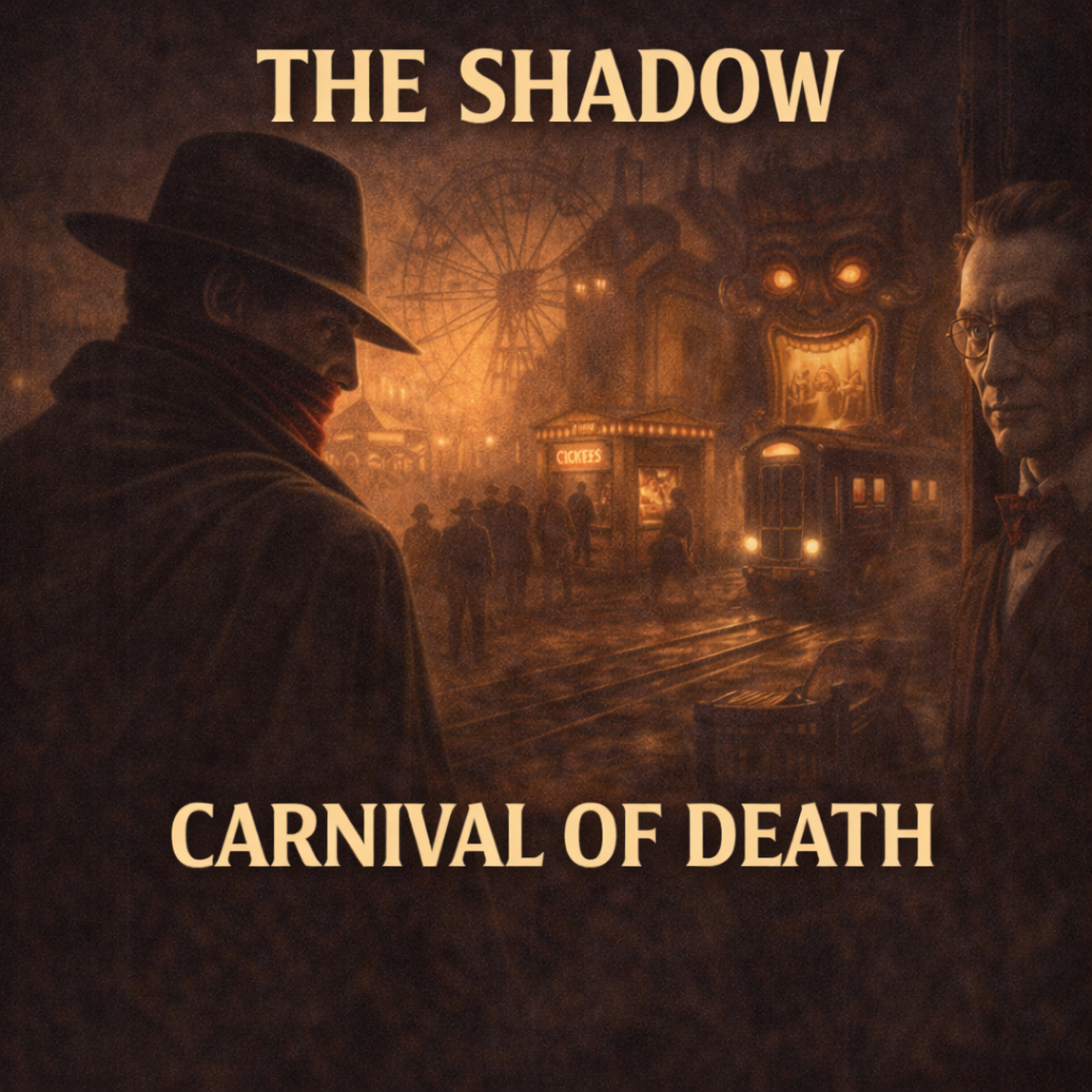 The Shadow: Carnival of Death (11-10-1940) episode artwork