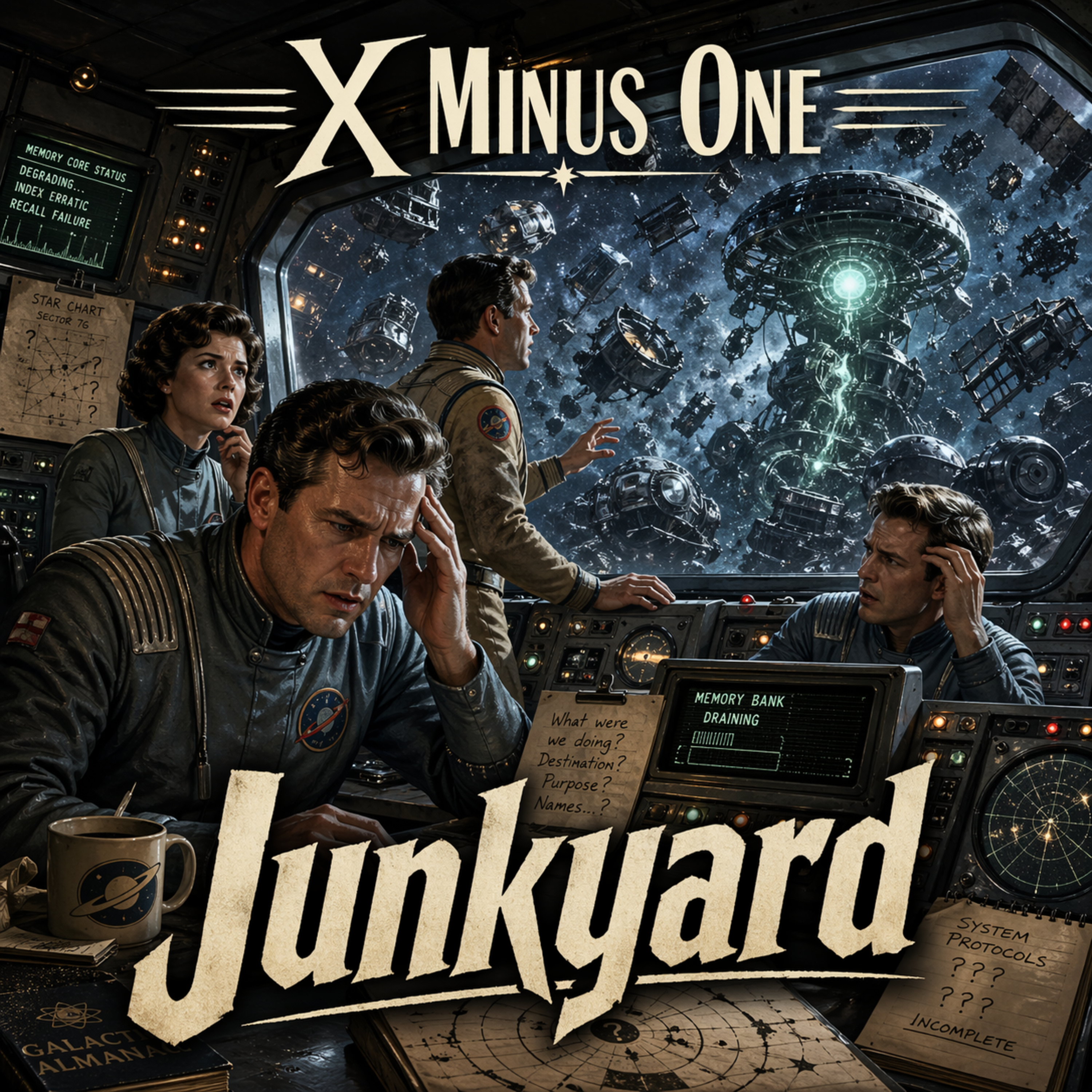 X Minus One: Junkyard (02-22-1940) episode artwork