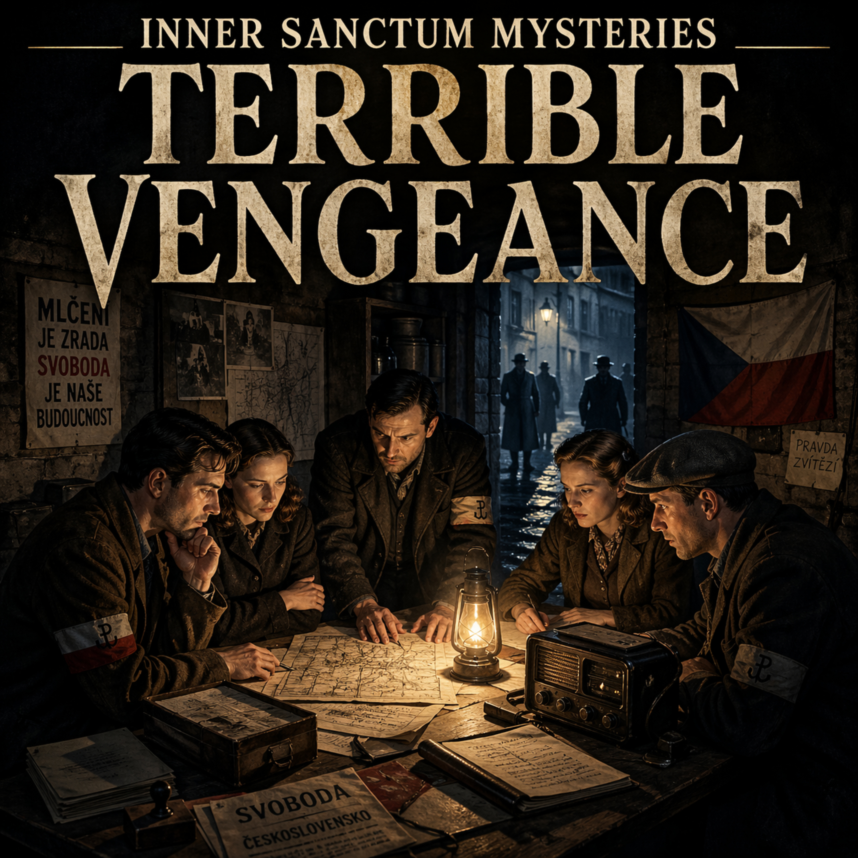 Inner Sanctum Mysteries: Terrible Vengeance (06-14-1942) episode artwork