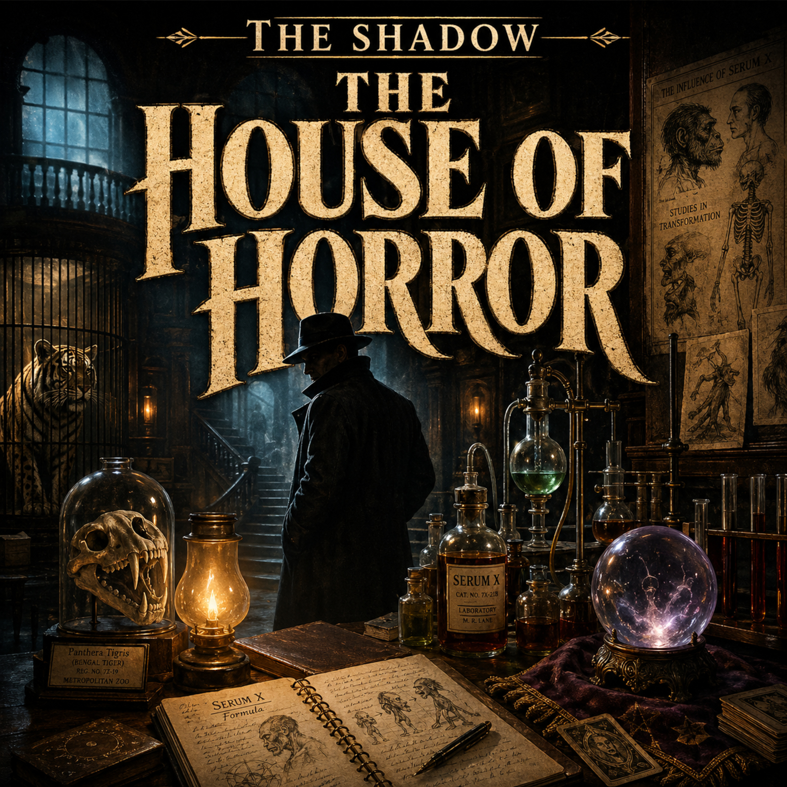 The Shadow: The House of Horror (11-17-1940) episode artwork