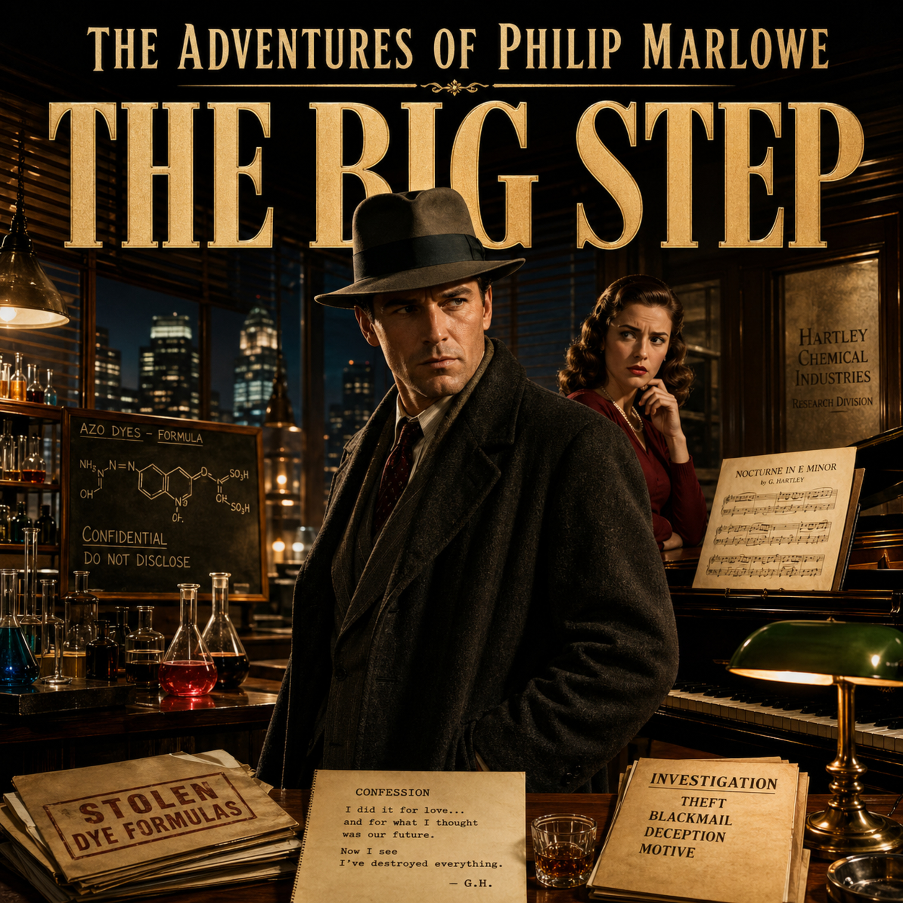 The Adventures of Philip Marlowe: The Big Step (02-28-1950) episode artwork