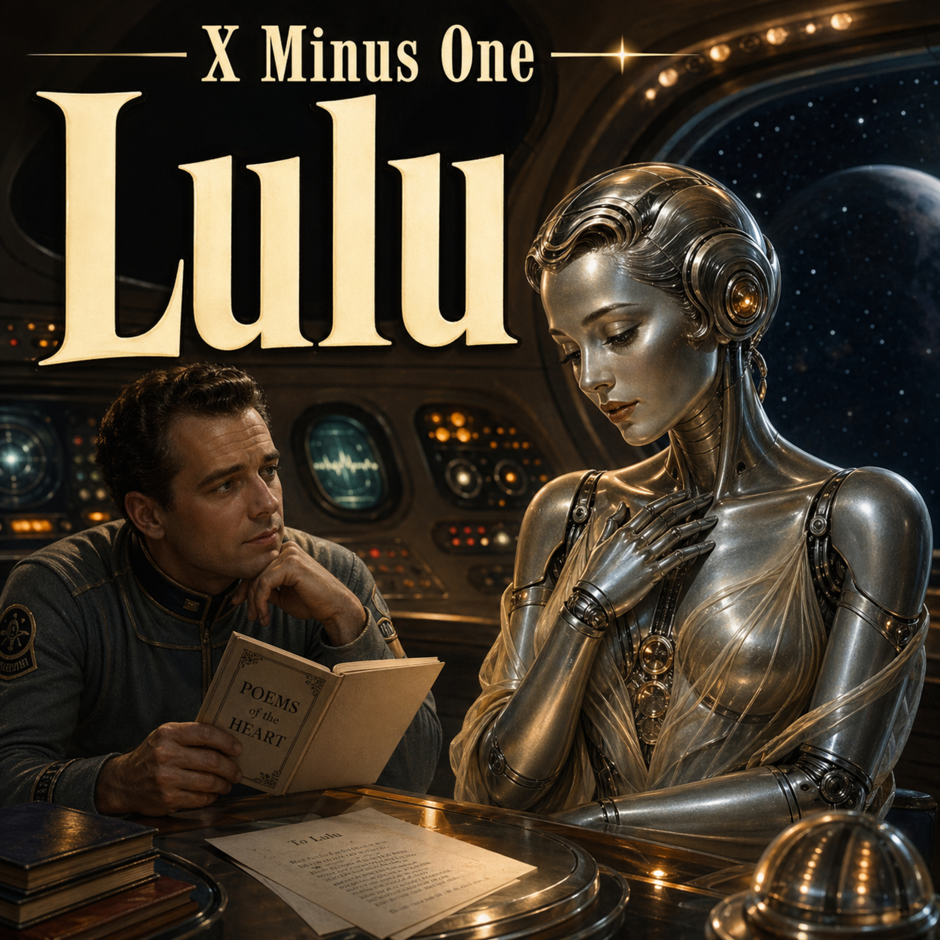 X Minus One: Lulu (10-31-1955) episode artwork