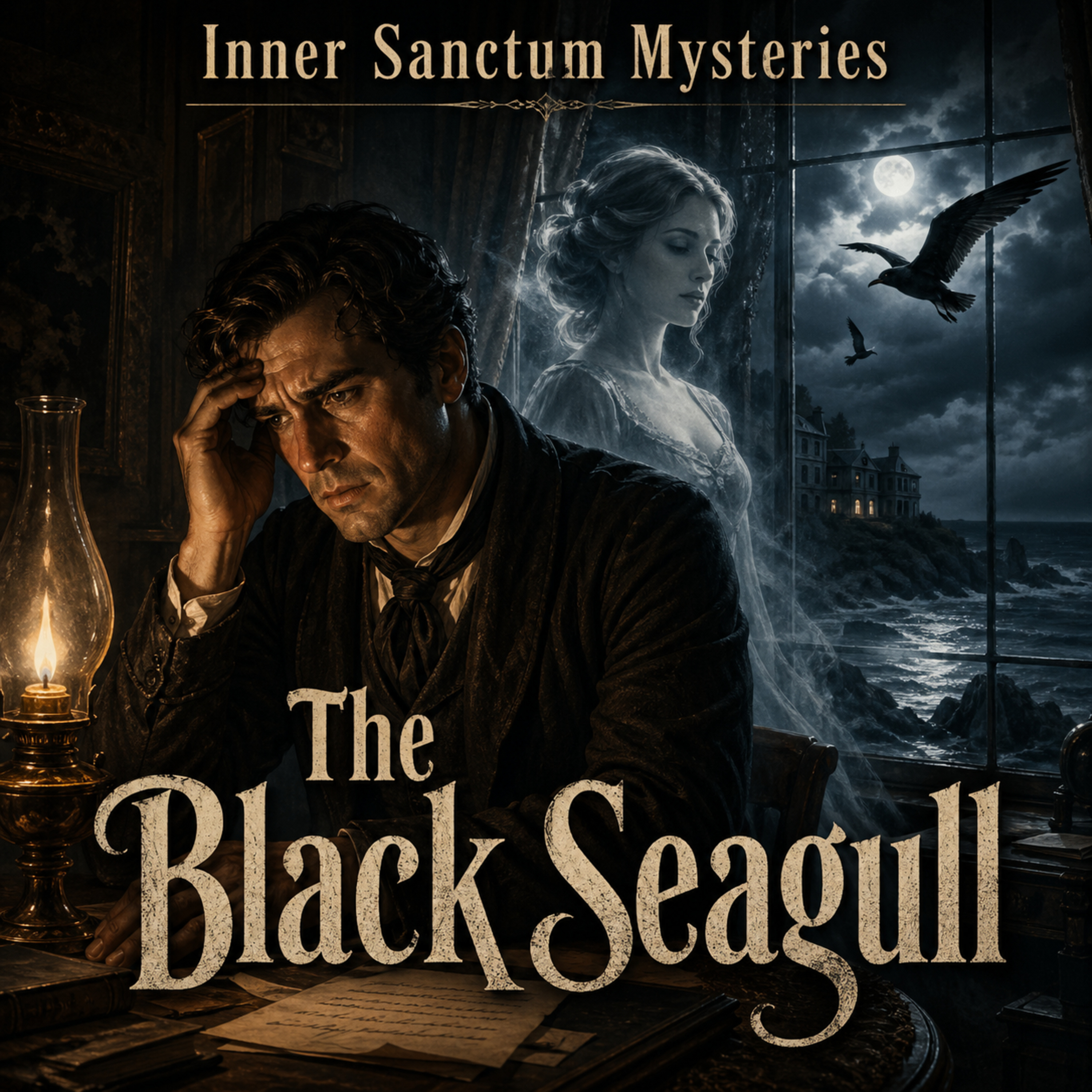 Inner Sanctum Mysteries: The Black Seagull (03-07-1943) episode artwork