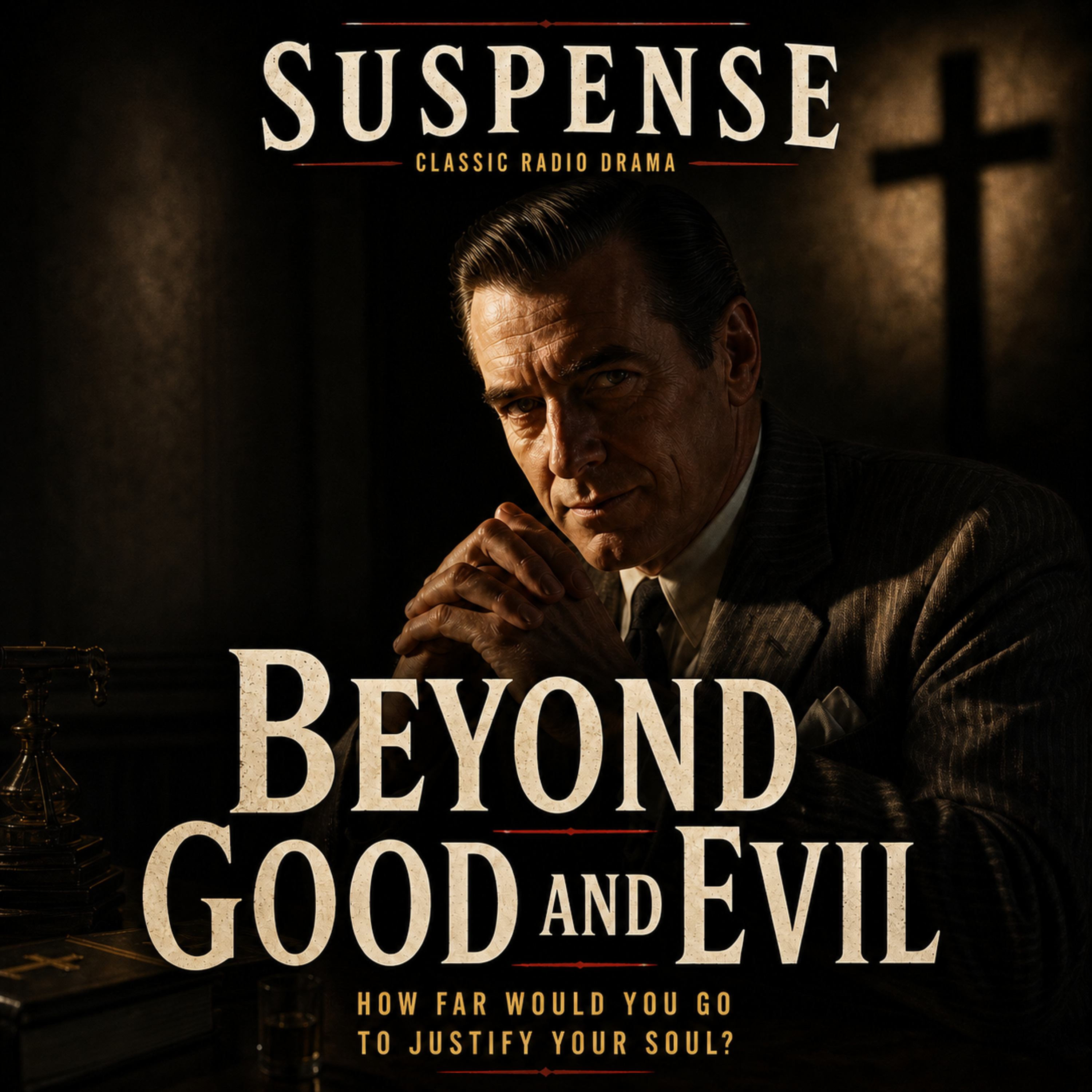Suspense: Beyond Good and Evil (Joseph Cotten) (10-11-1945) episode artwork