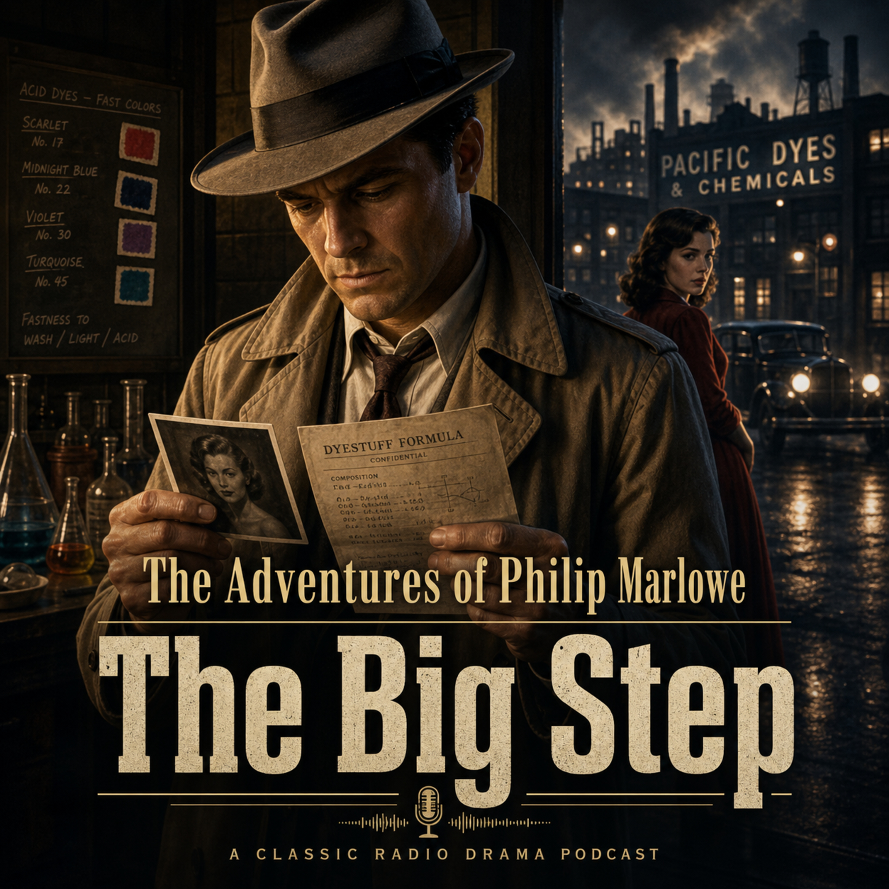 The Adventures of Philip Marlowe: The Big Step (02-28-1950) episode artwork