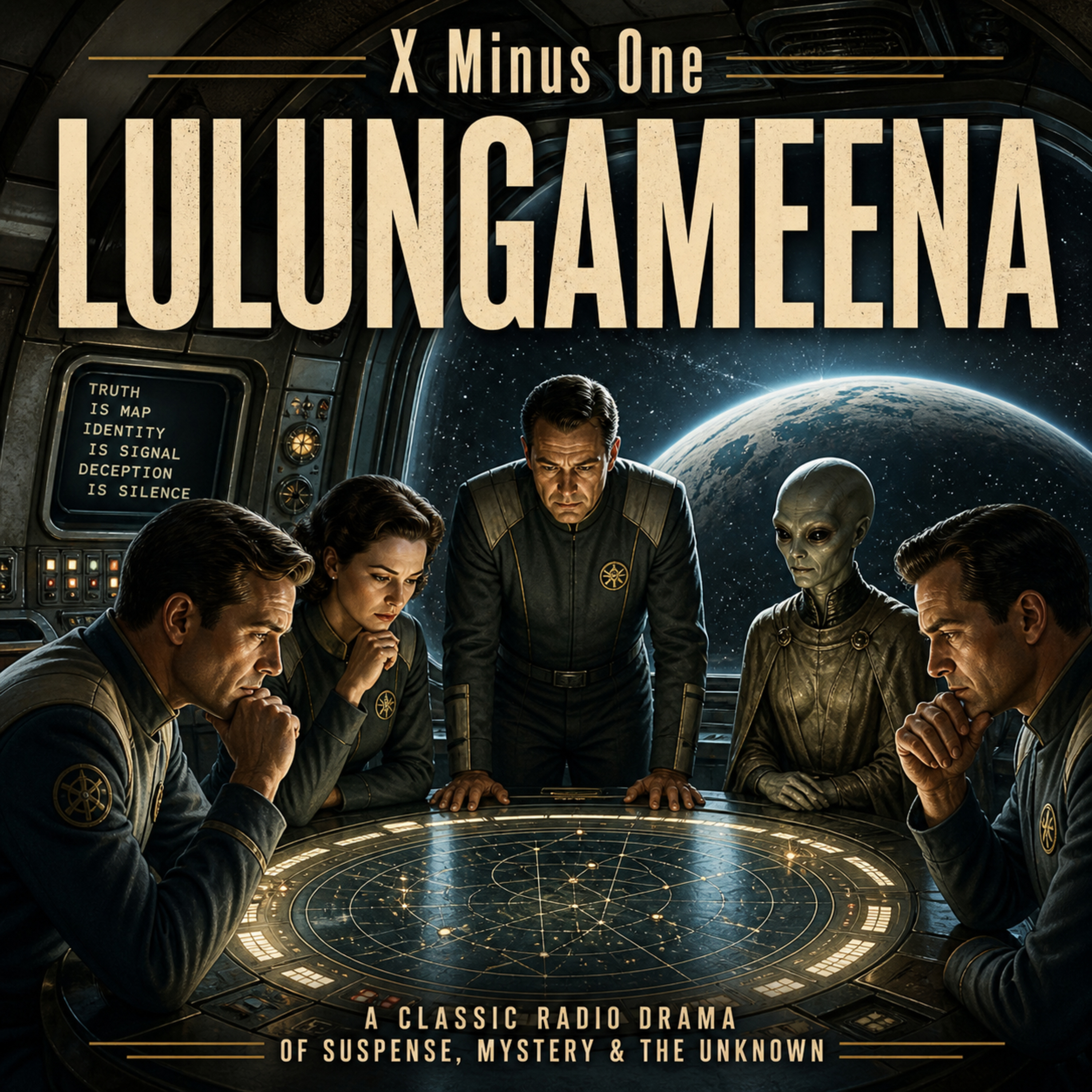 X Minus One: Lulungameena (05-29-1956) episode artwork