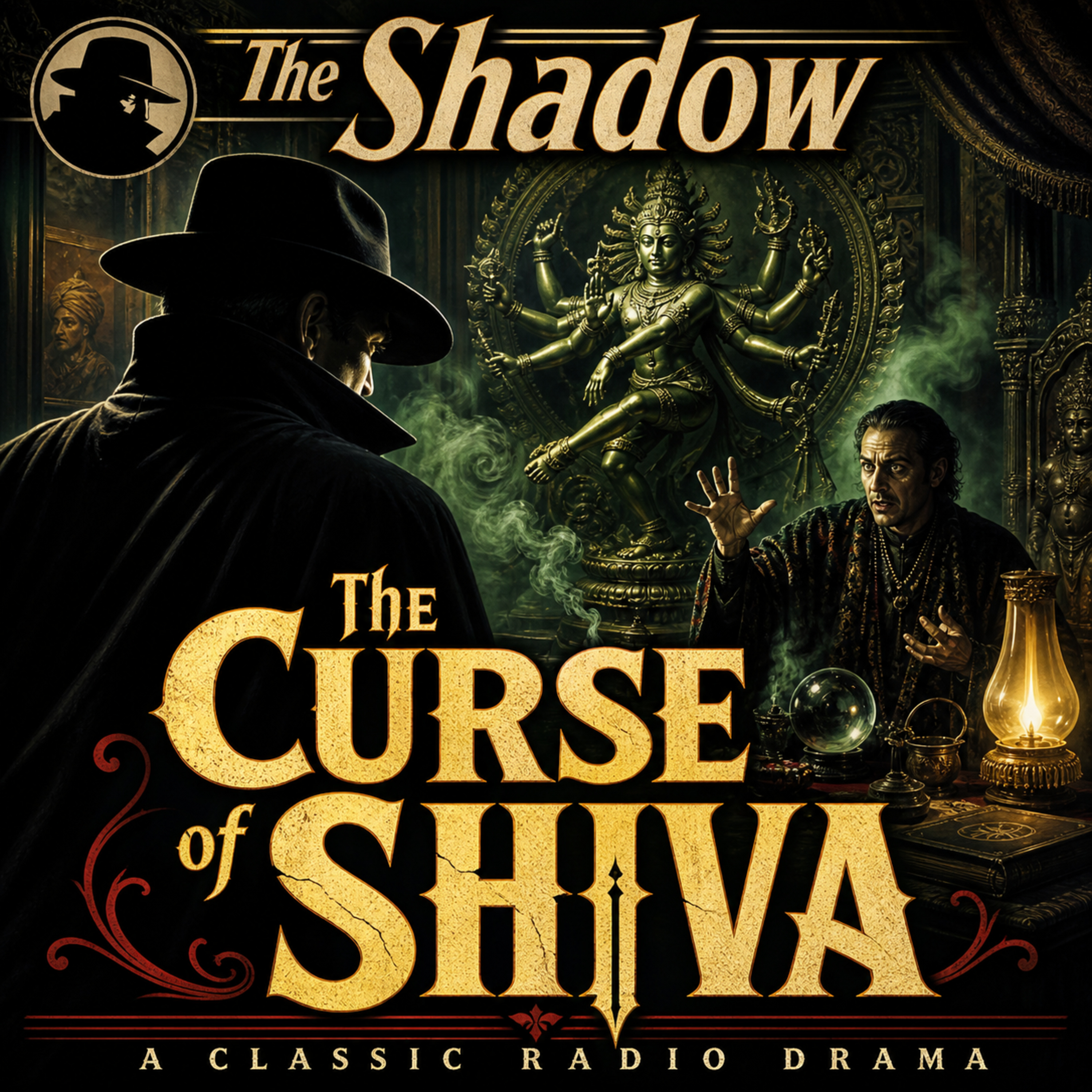 The Shadow: The Curse of Shiva (12-01-1940) episode artwork