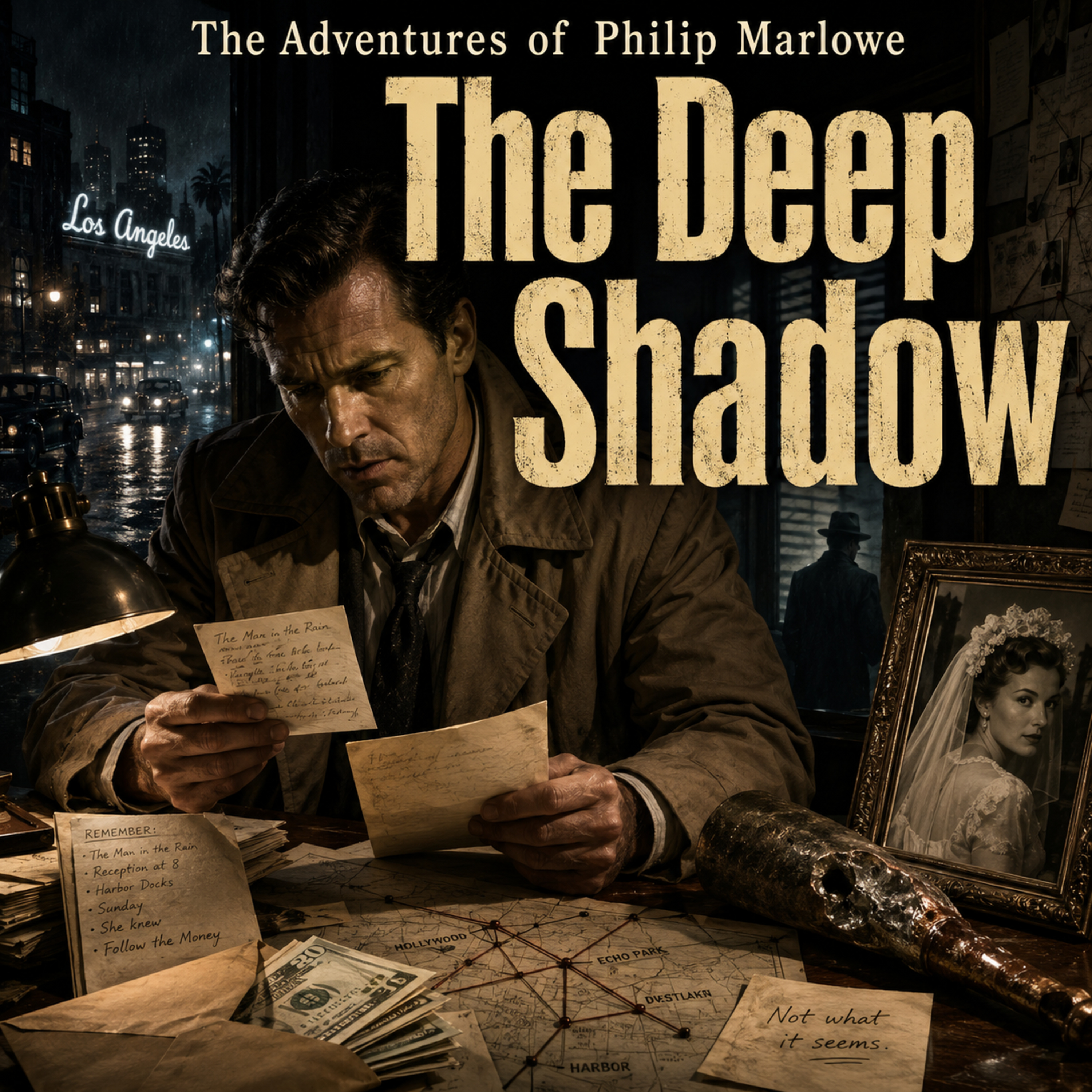 The Adventures of Philip Marlowe: The Deep Shadow (03-21-1950) episode artwork