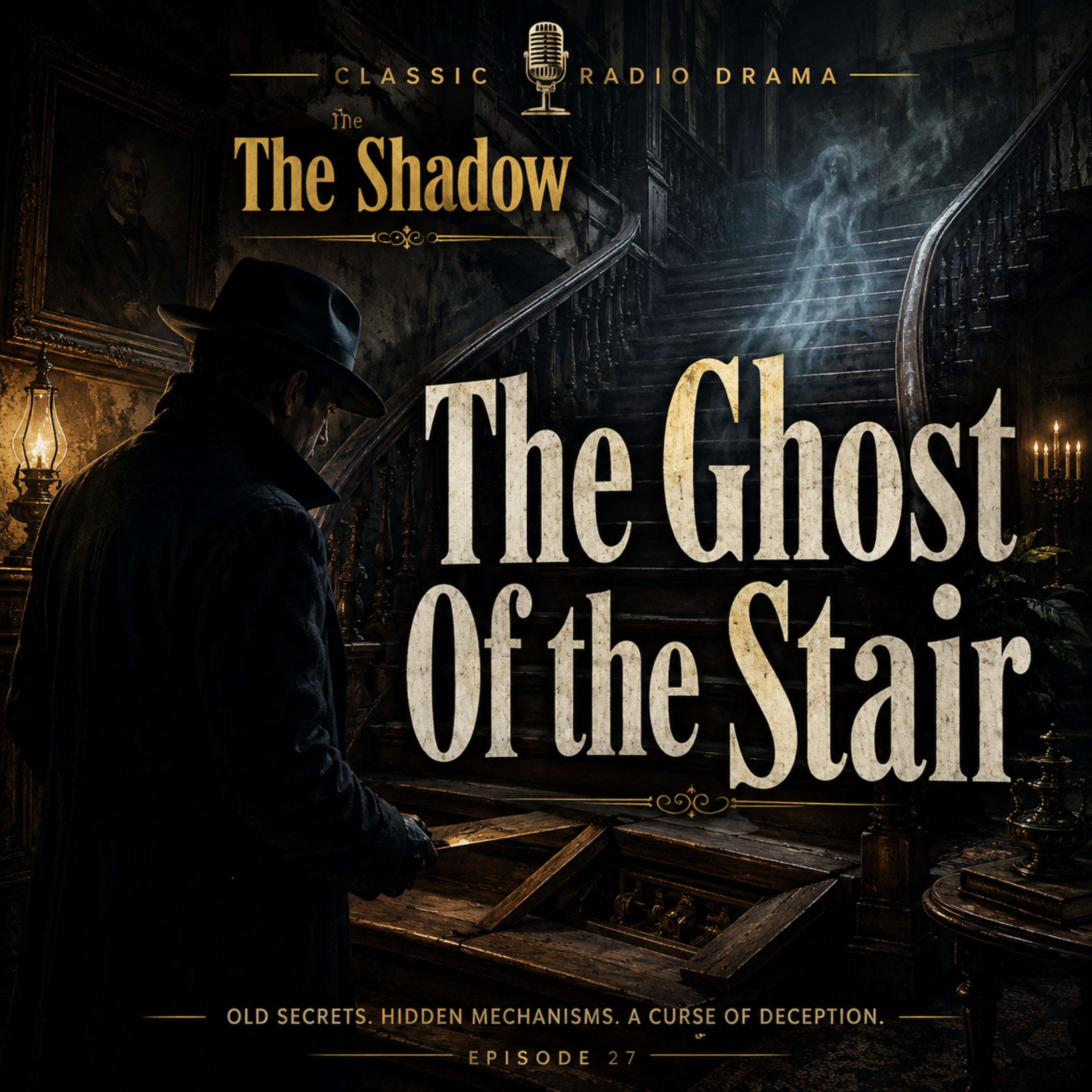 The Shadow: The Ghost Of the Stair (12-29-1940) episode artwork