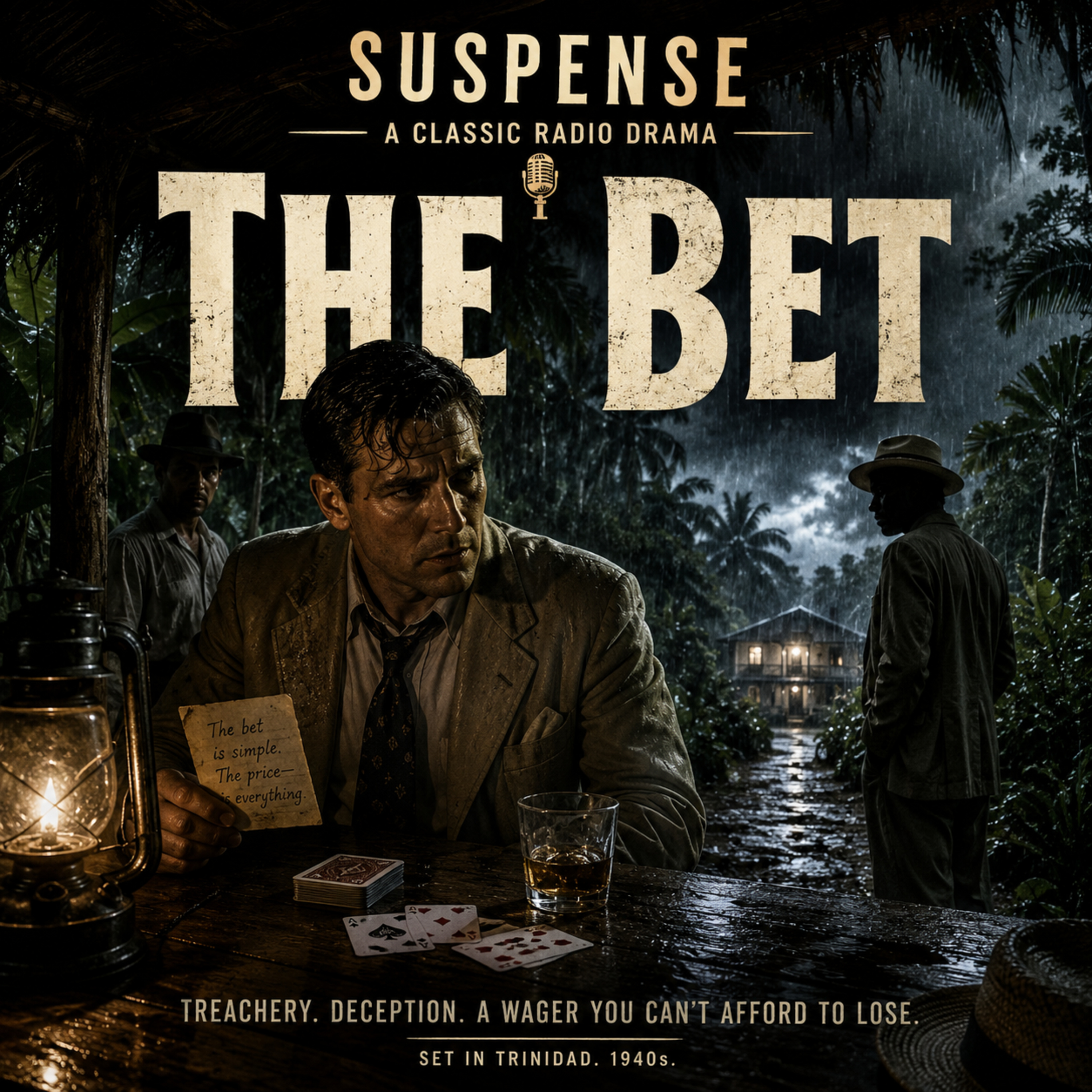Suspense: The Bet (Lee J. Cobb) (11-08-1945) episode artwork