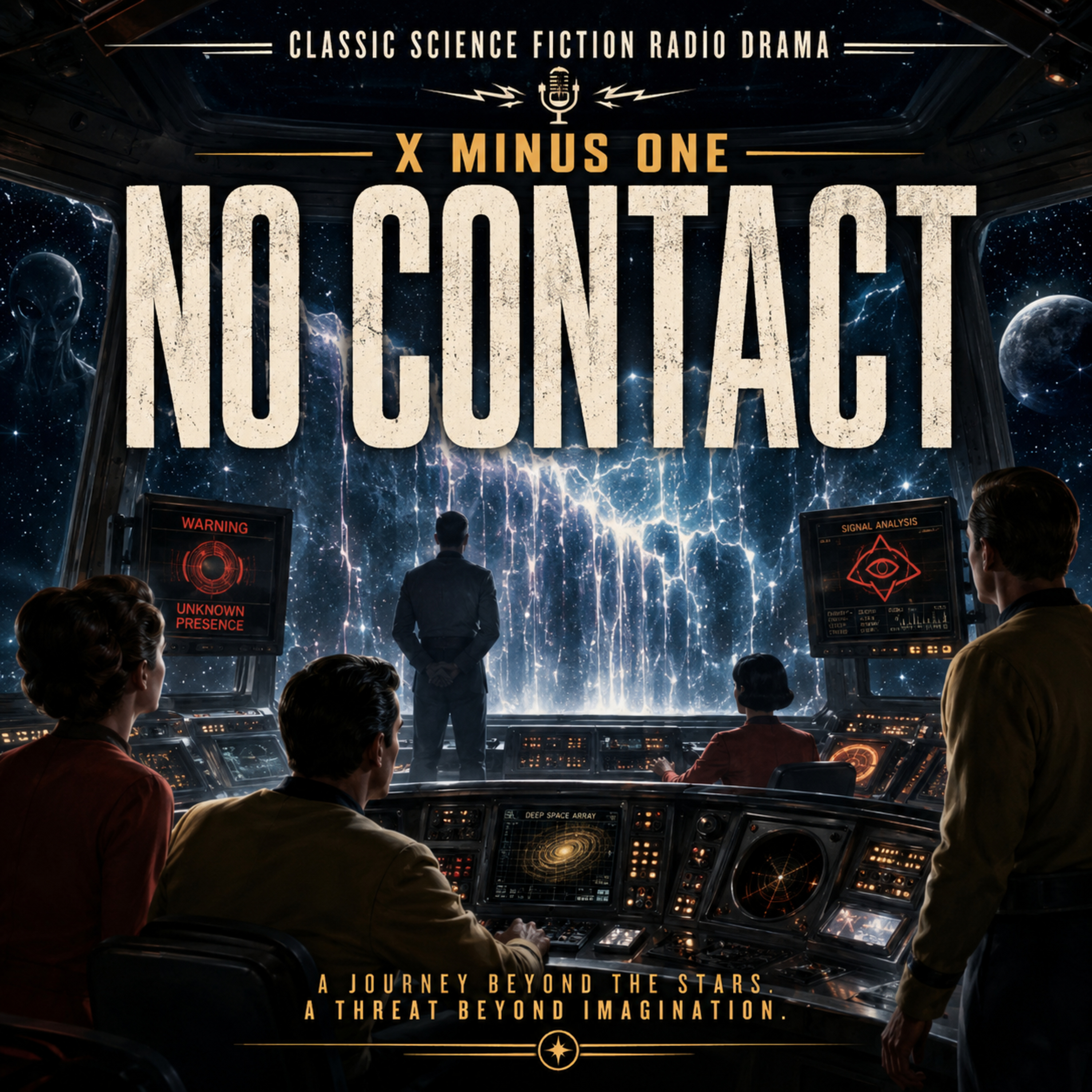 X Minus One: No Contact (04-24-1955) episode artwork