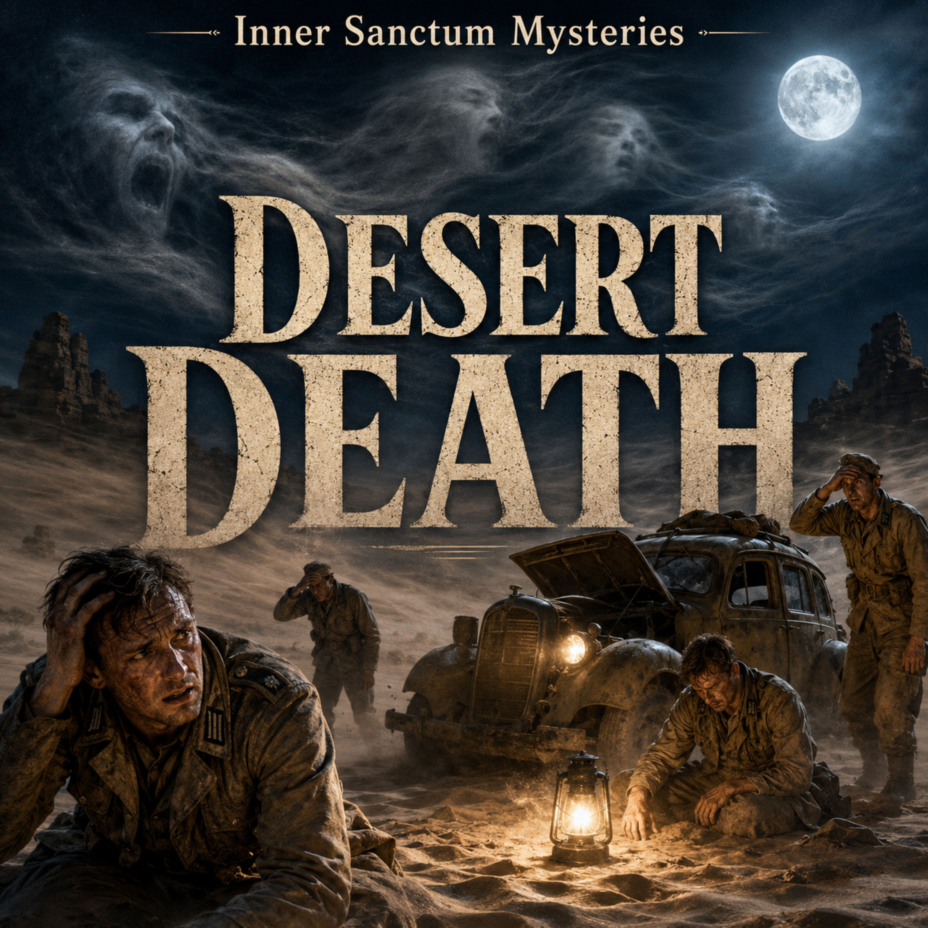 Inner Sanctum Mysteries: Desert Death (01-09-1945) episode artwork
