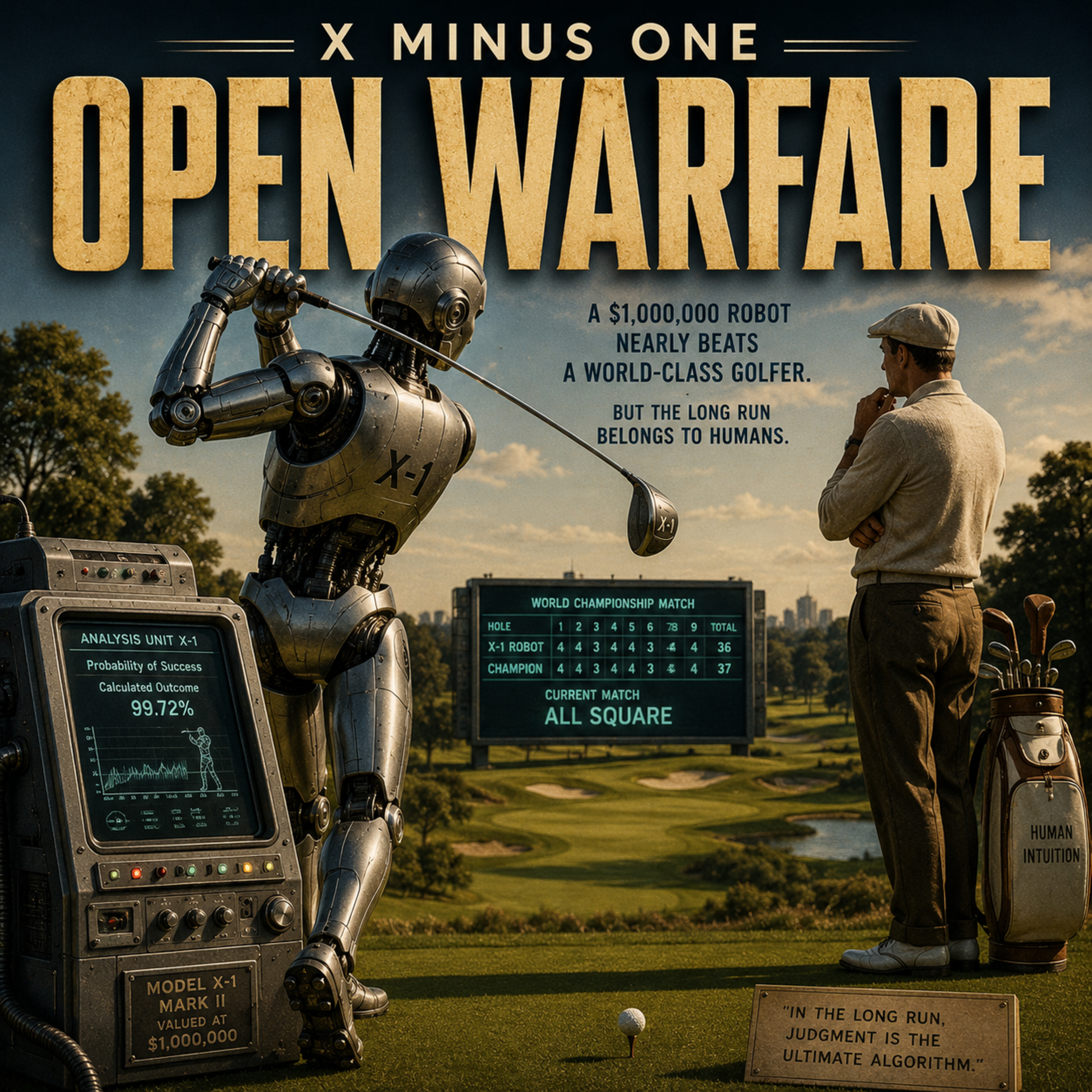 X Minus One: Open Warfare (01-23-1957) episode artwork