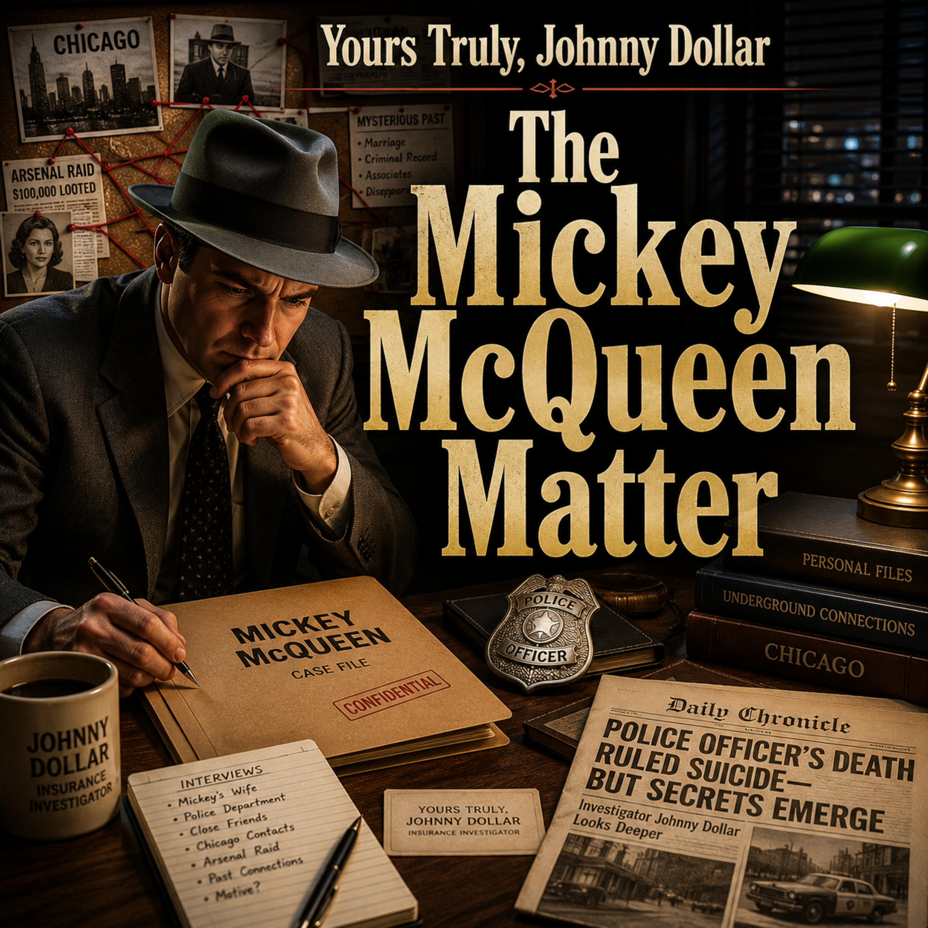 Yours Truly, Johnny Dollar: The Mickey McQueen Matter (08-17-1950) 14:14 episode artwork