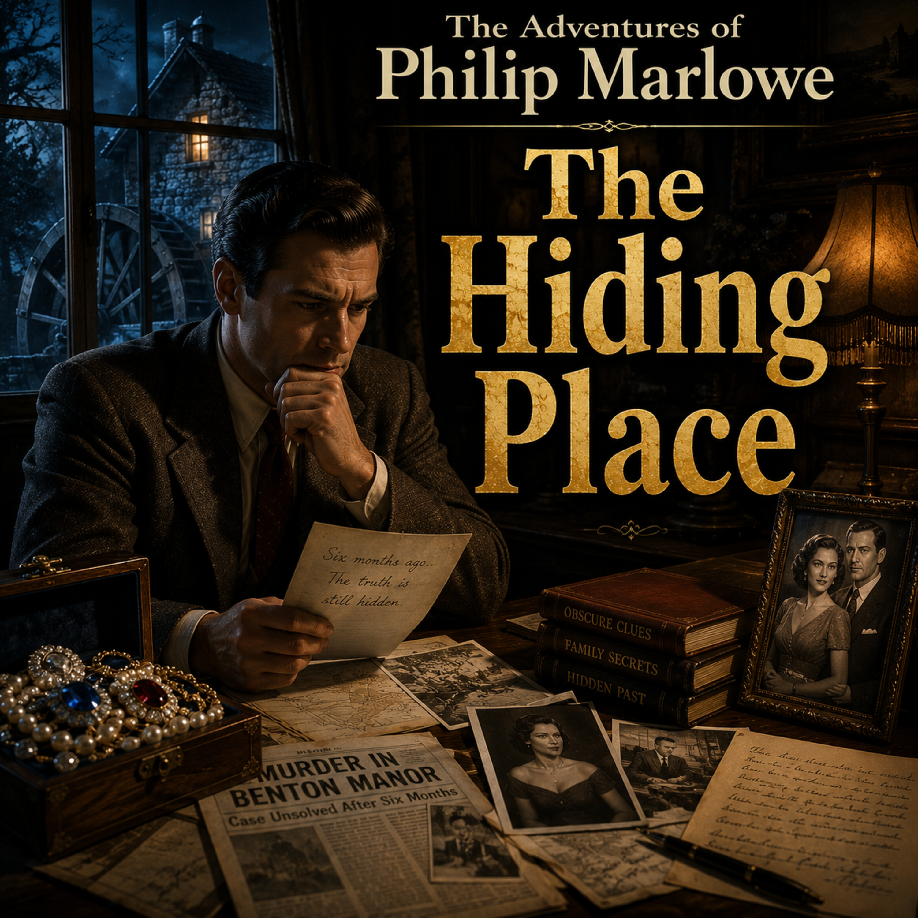 The Adventures of Philip Marlowe: The Hiding Place (05-04-1950) episode artwork