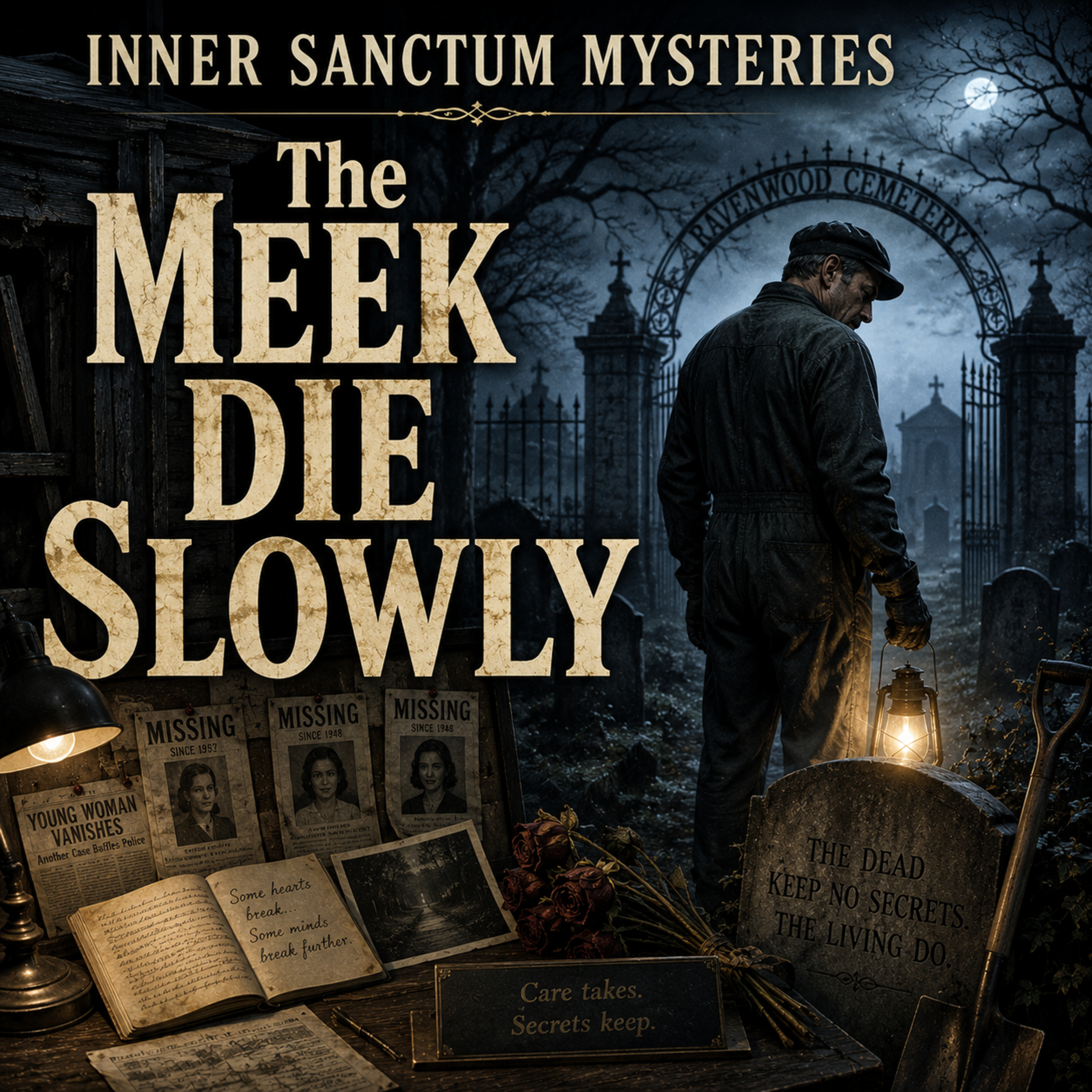 Inner Sanctum Mysteries: The Meek Die Slowly (03-06-1945) episode artwork