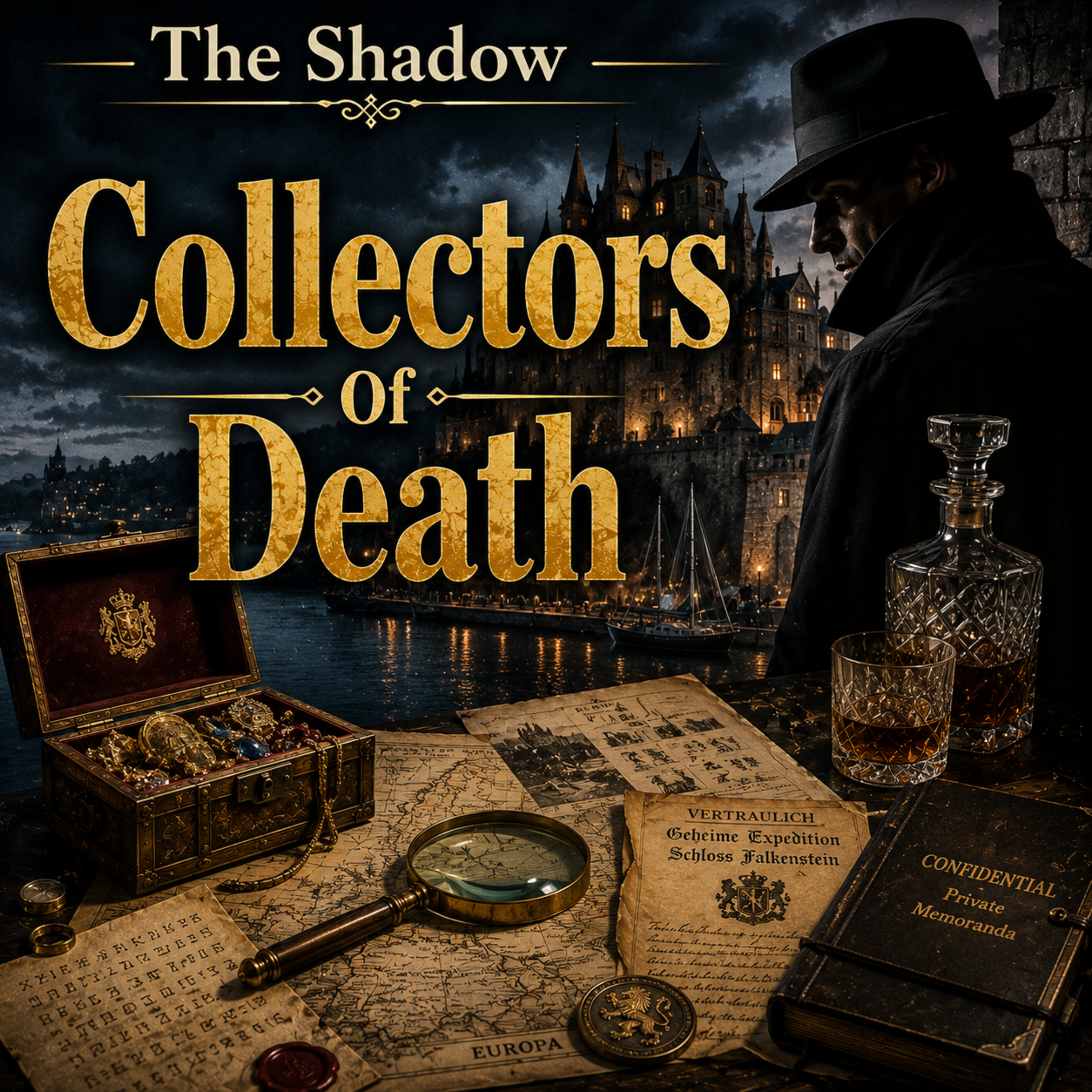 The Shadow: Collectors Of Death (02-27-1949) episode artwork