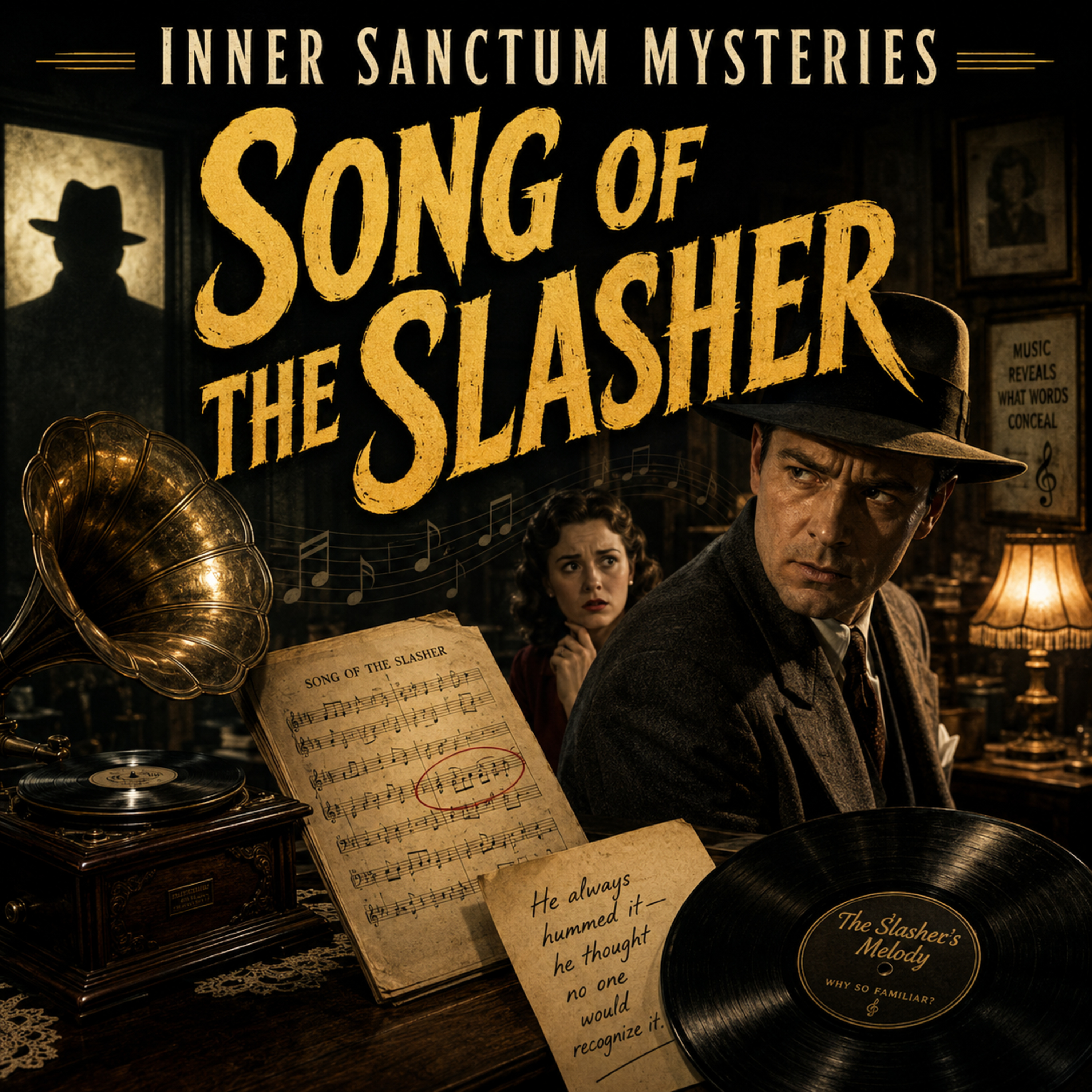 Inner Sanctum Mysteries: Song Of The Slasher (04-24-1945) episode artwork
