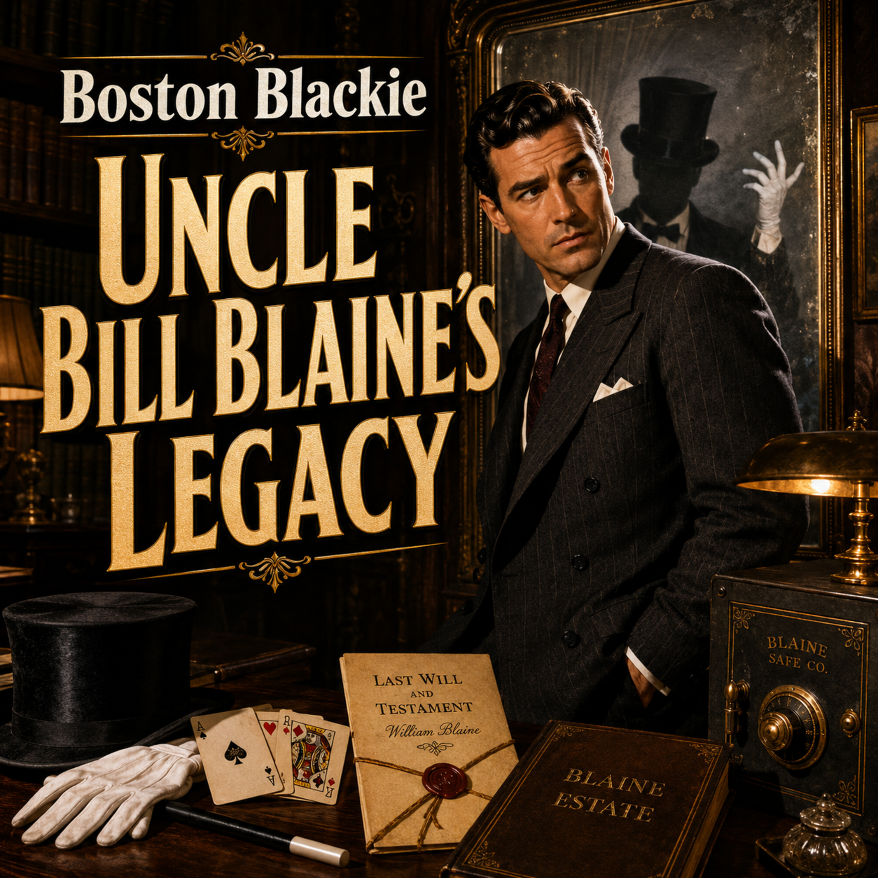 Boston Blackie: Uncle Bill Blaine's Legacy (05-16-1945) episode artwork