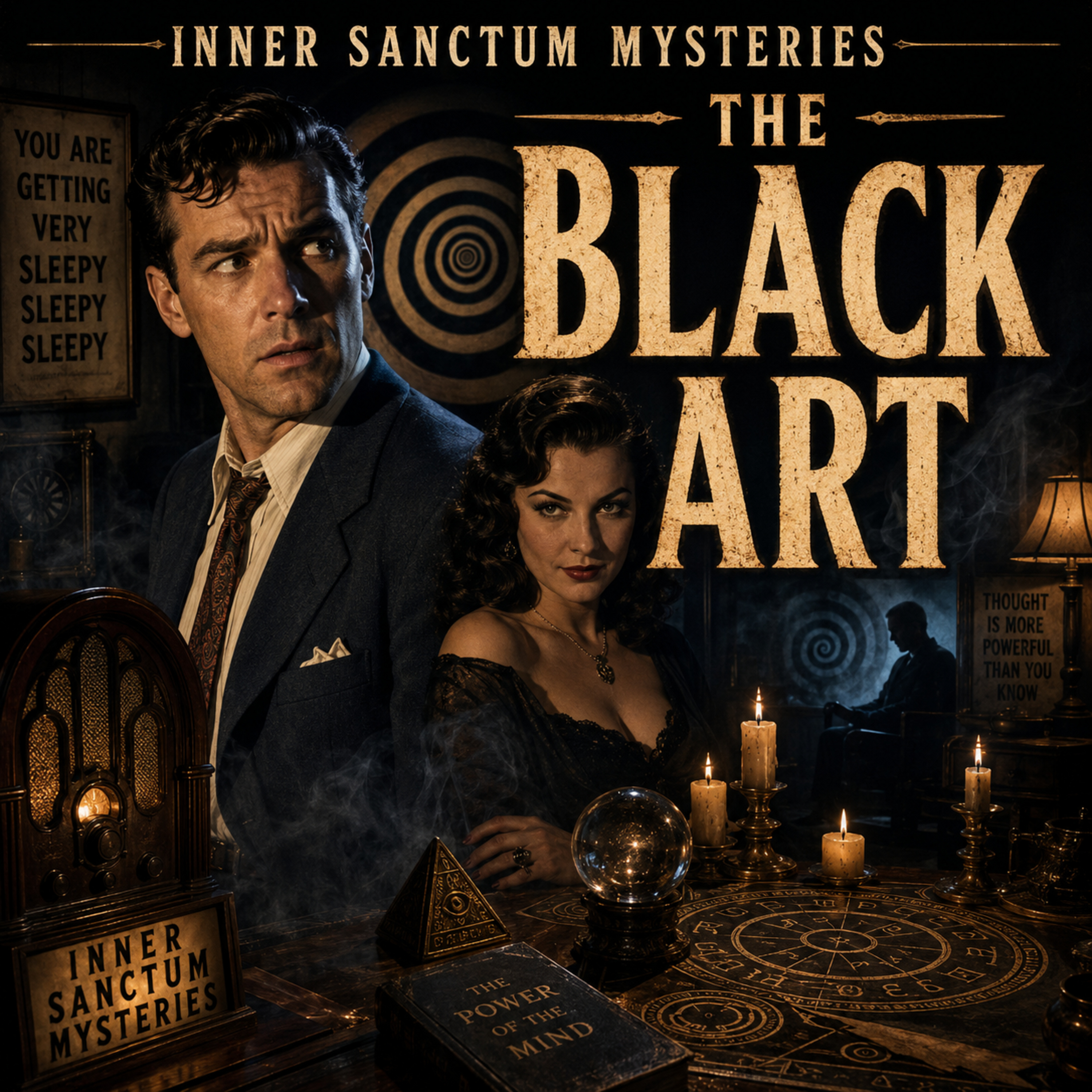 Inner Sanctum Mysteries: The Black Art (05-15-1945) episode artwork