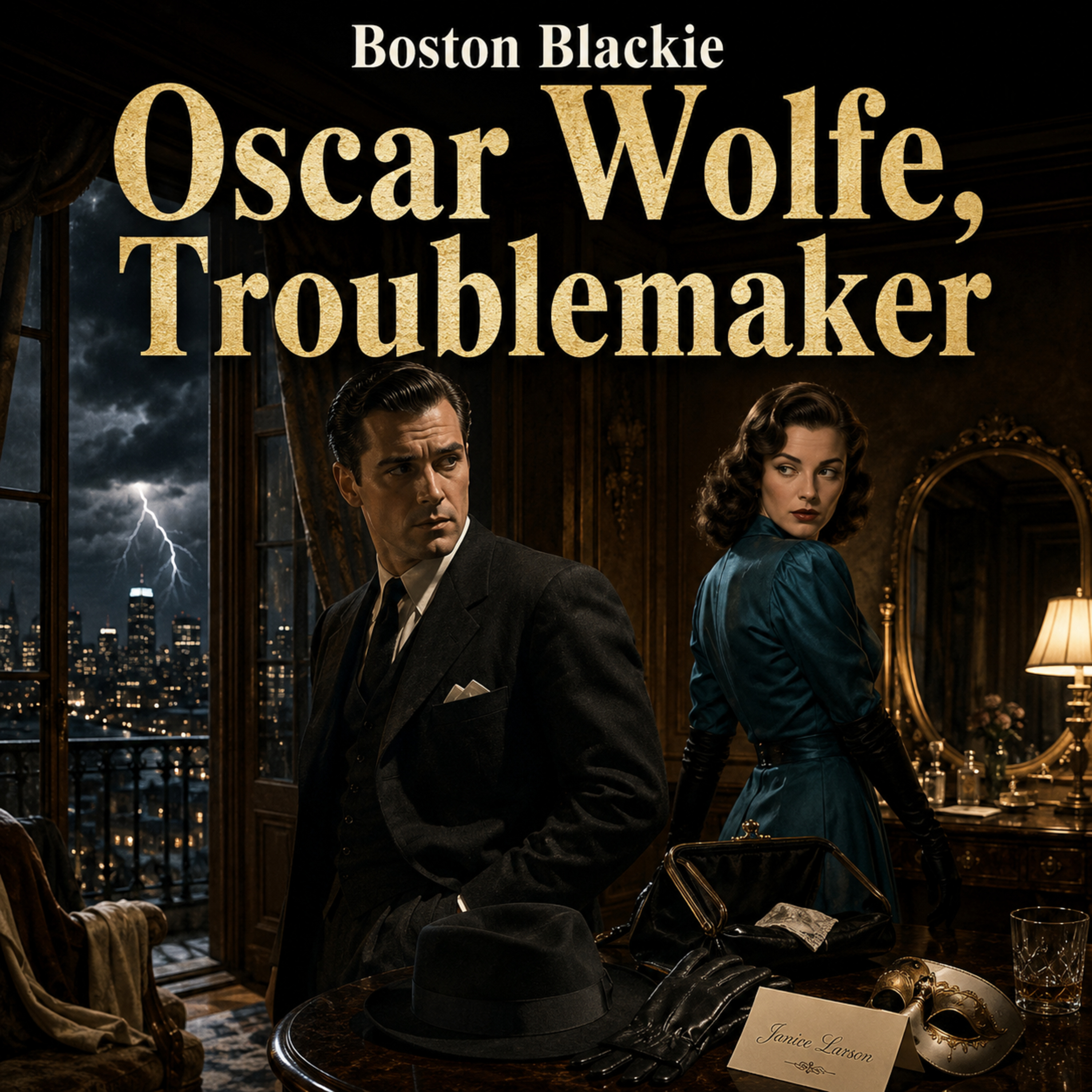 Boston Blackie: Oscar Wolfe, Troublemaker (06-11-1945) episode artwork