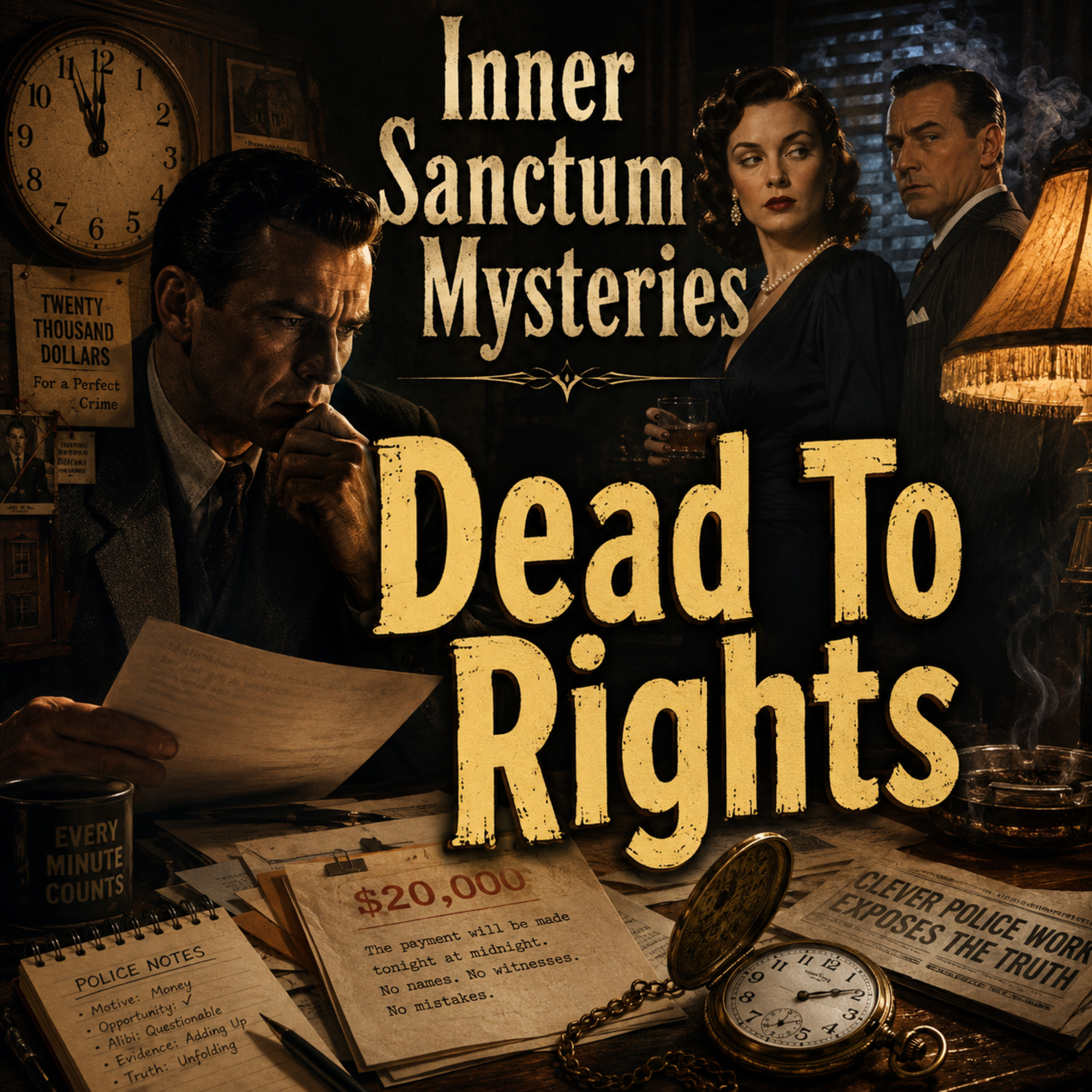 Inner Sanctum Mysteries: Dead To Rights (05-22-1945) episode artwork
