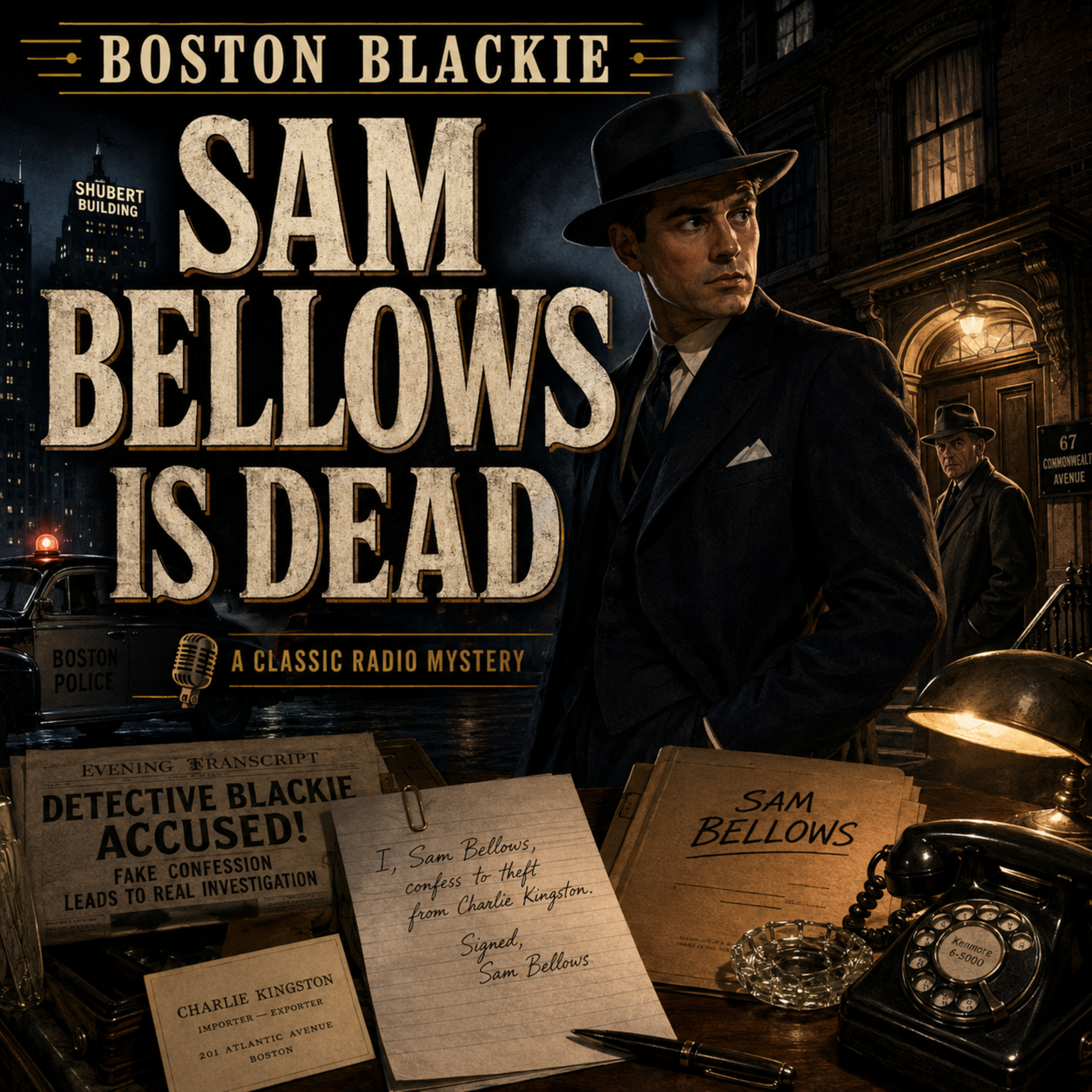 Boston Blackie: Sam Bellows Is Dead (06-18-1945) episode artwork