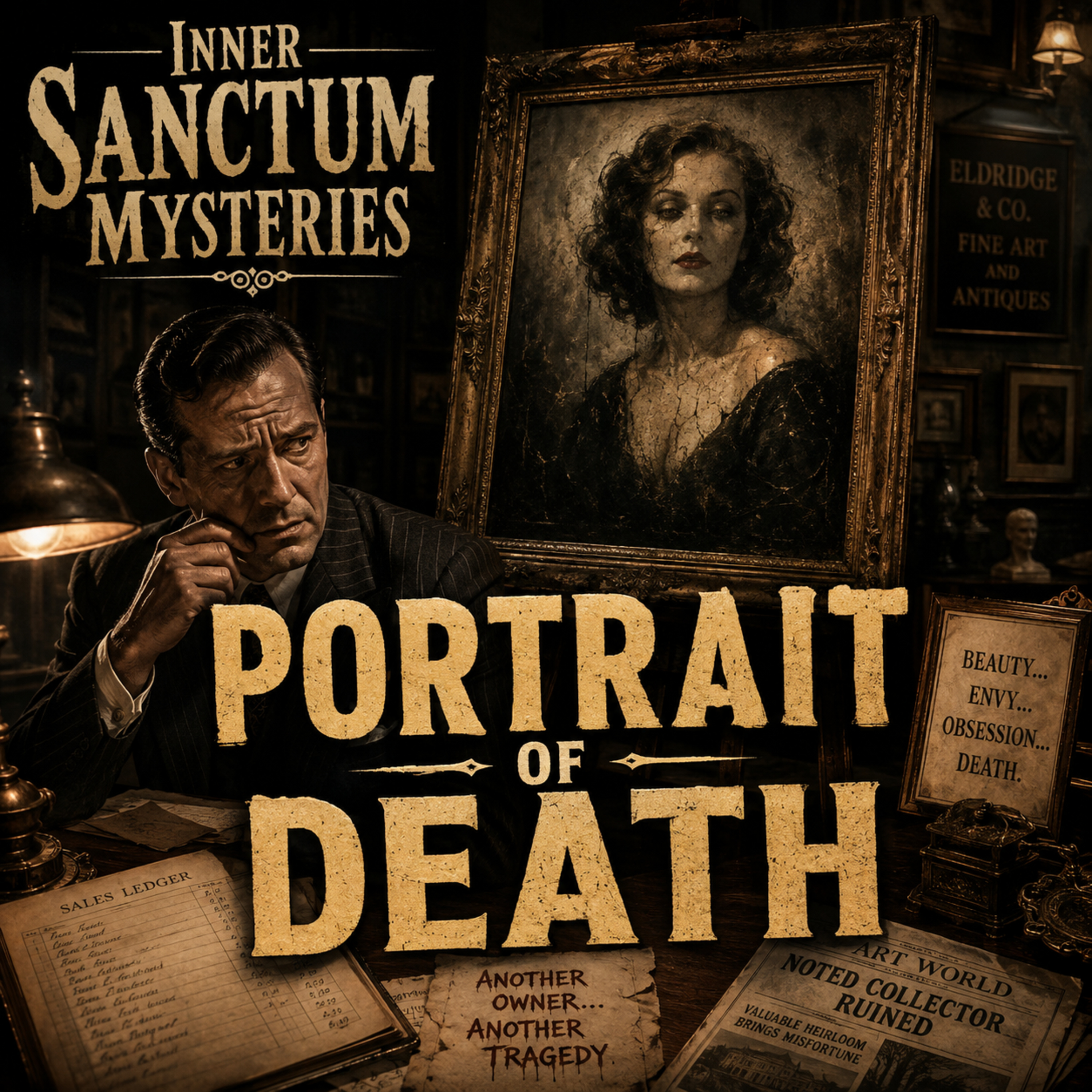 Inner Sanctum Mysteries: Portrait Of Death (06-12-1945) episode artwork