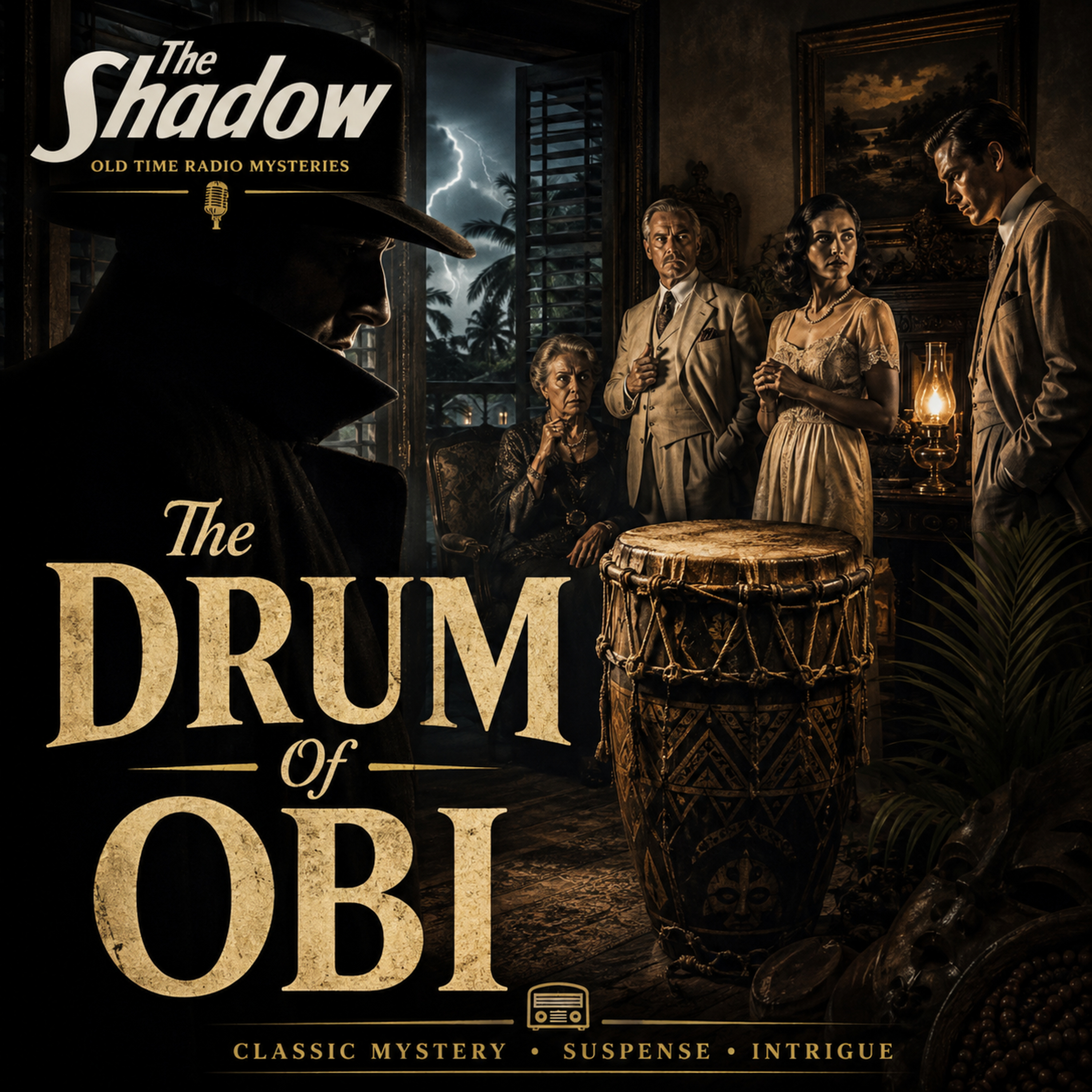 The Shadow: The Drum Of Obi (10-24-1948) episode artwork