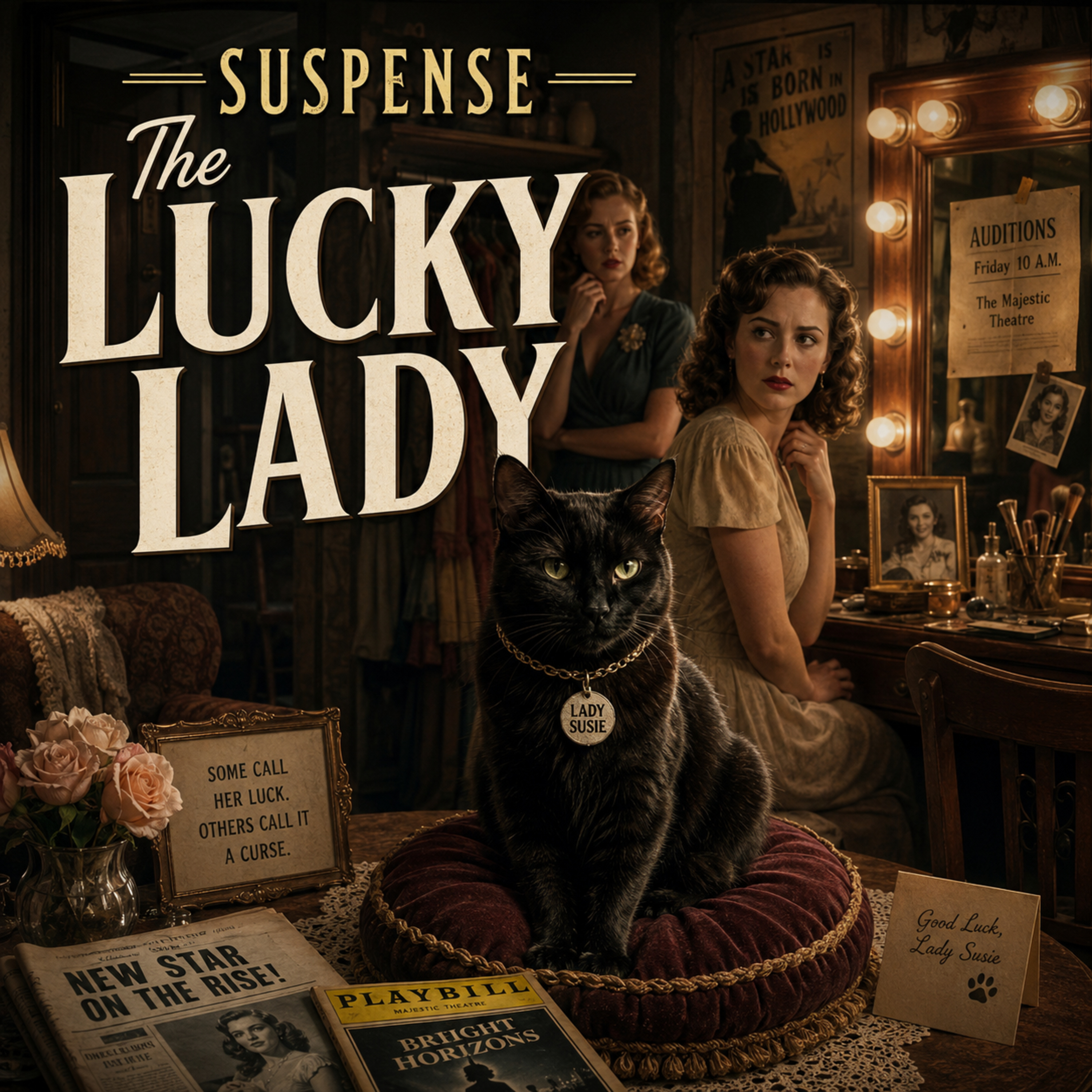 Suspense: The Lucky Lady (Fay Bainter) (02-14-1945) episode artwork