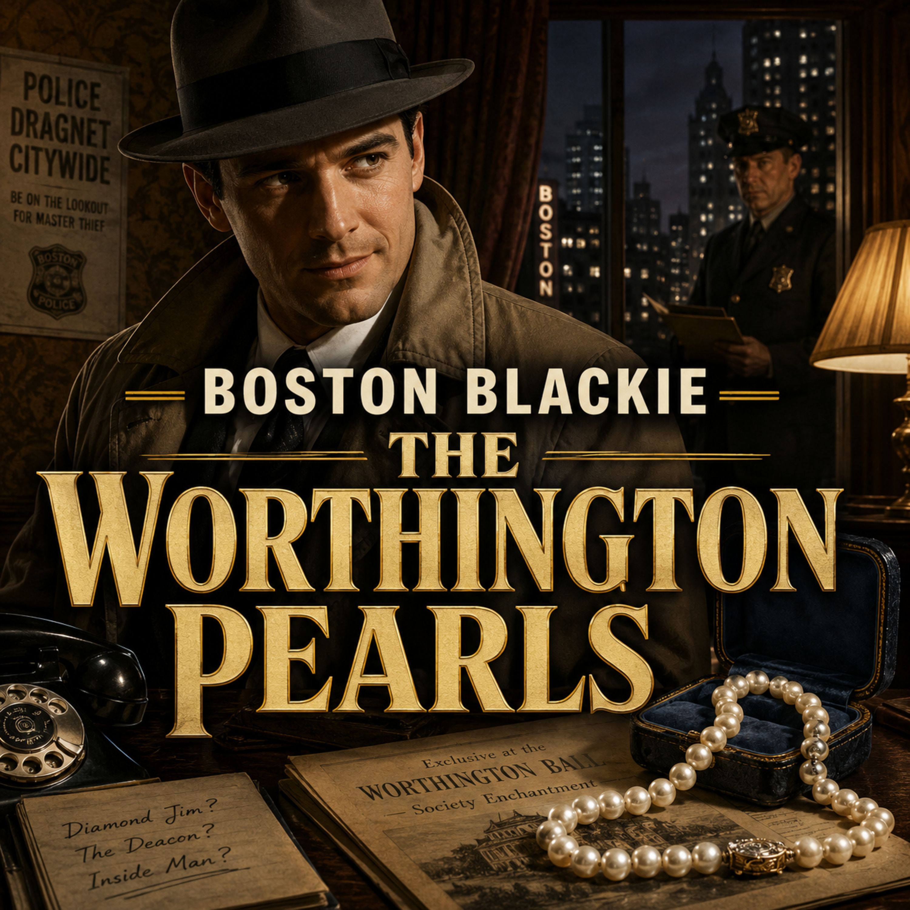 Boston Blackie: The Worthington Pearls (07-09-1945) episode artwork
