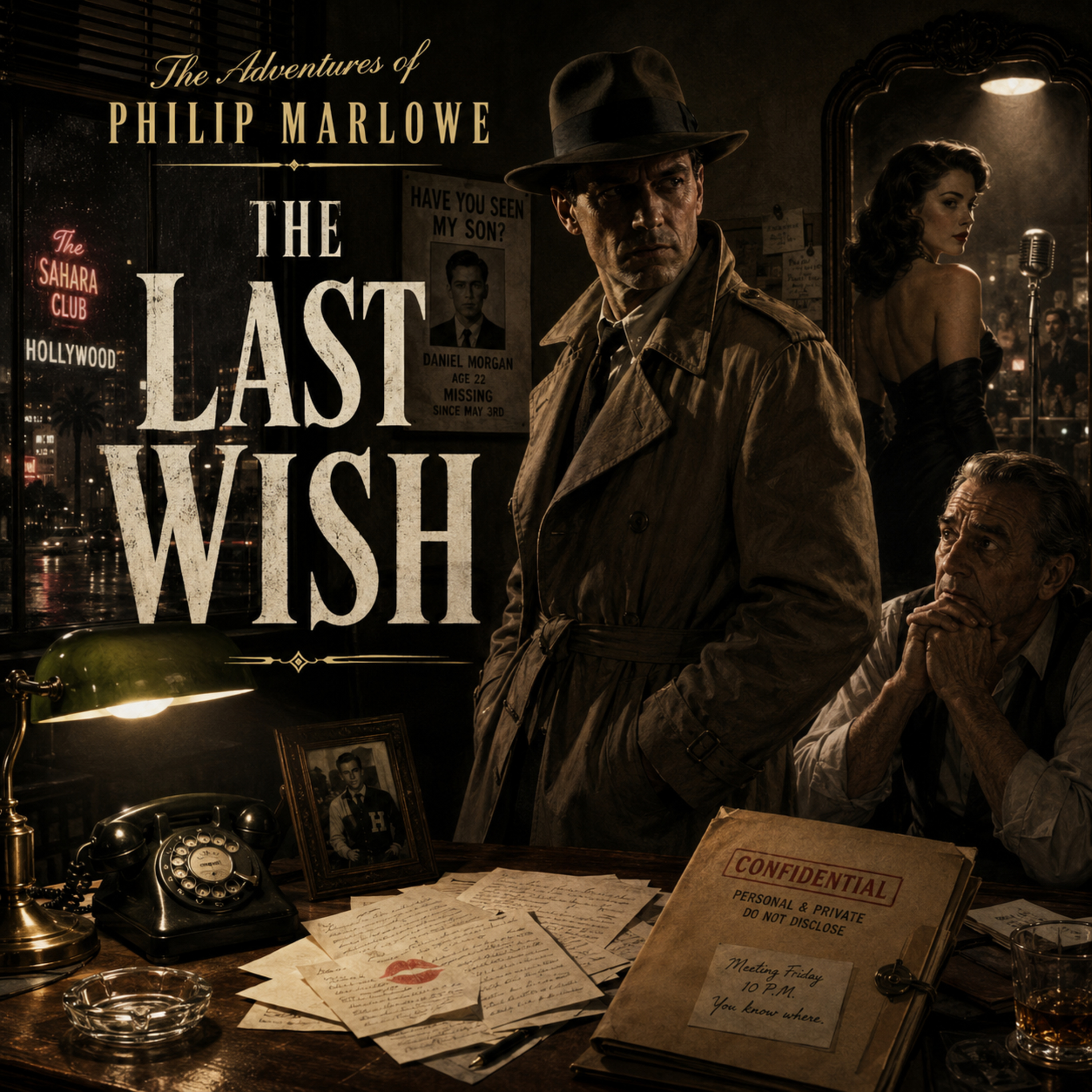 The Adventures of Philip Marlowe: The Last Wish (07-19-1950) episode artwork