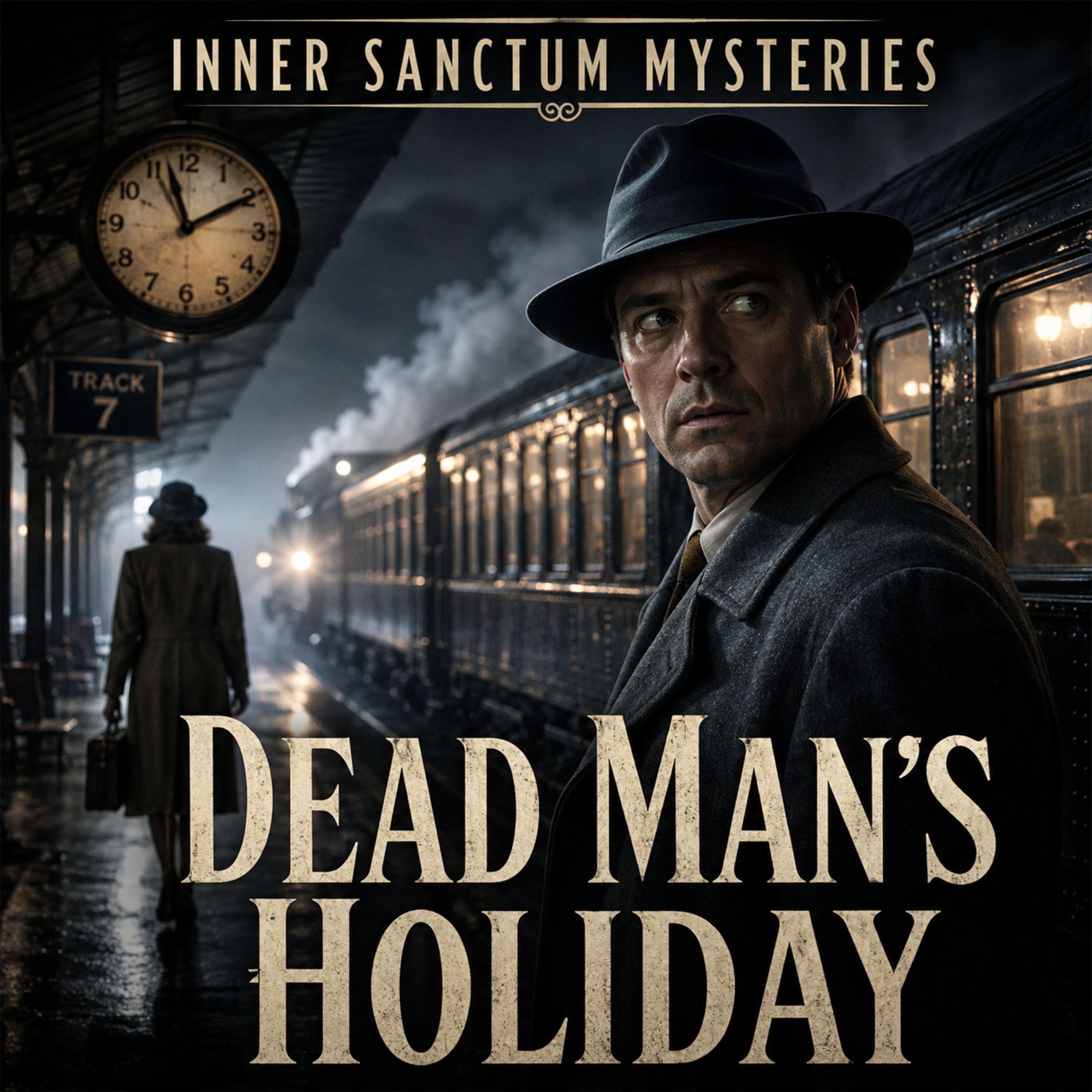 Inner Sanctum Mysteries: Dead Man's Holiday (06-19-1945) episode artwork