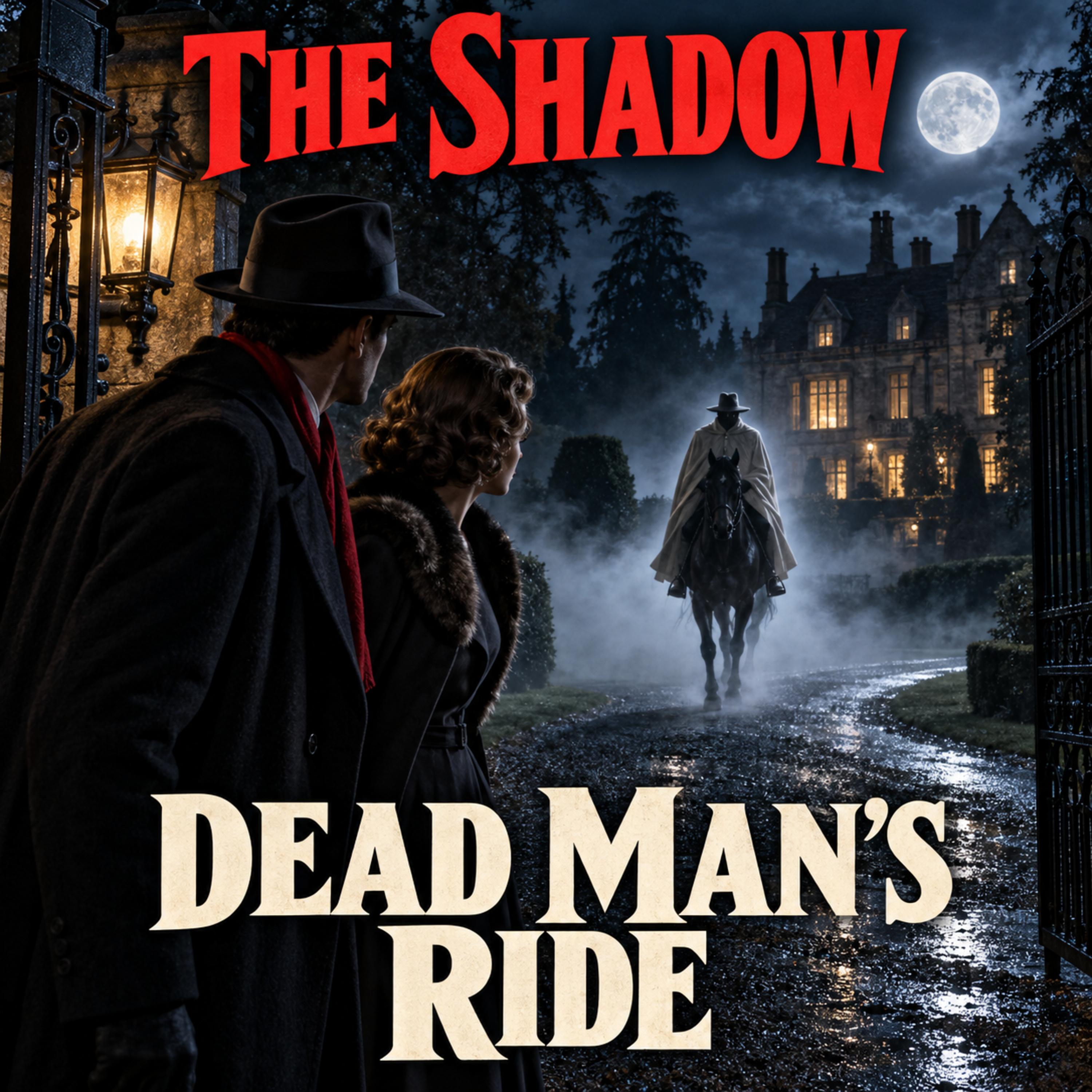 The Shadow: Dead Man's Ride (10-17-1948) episode artwork