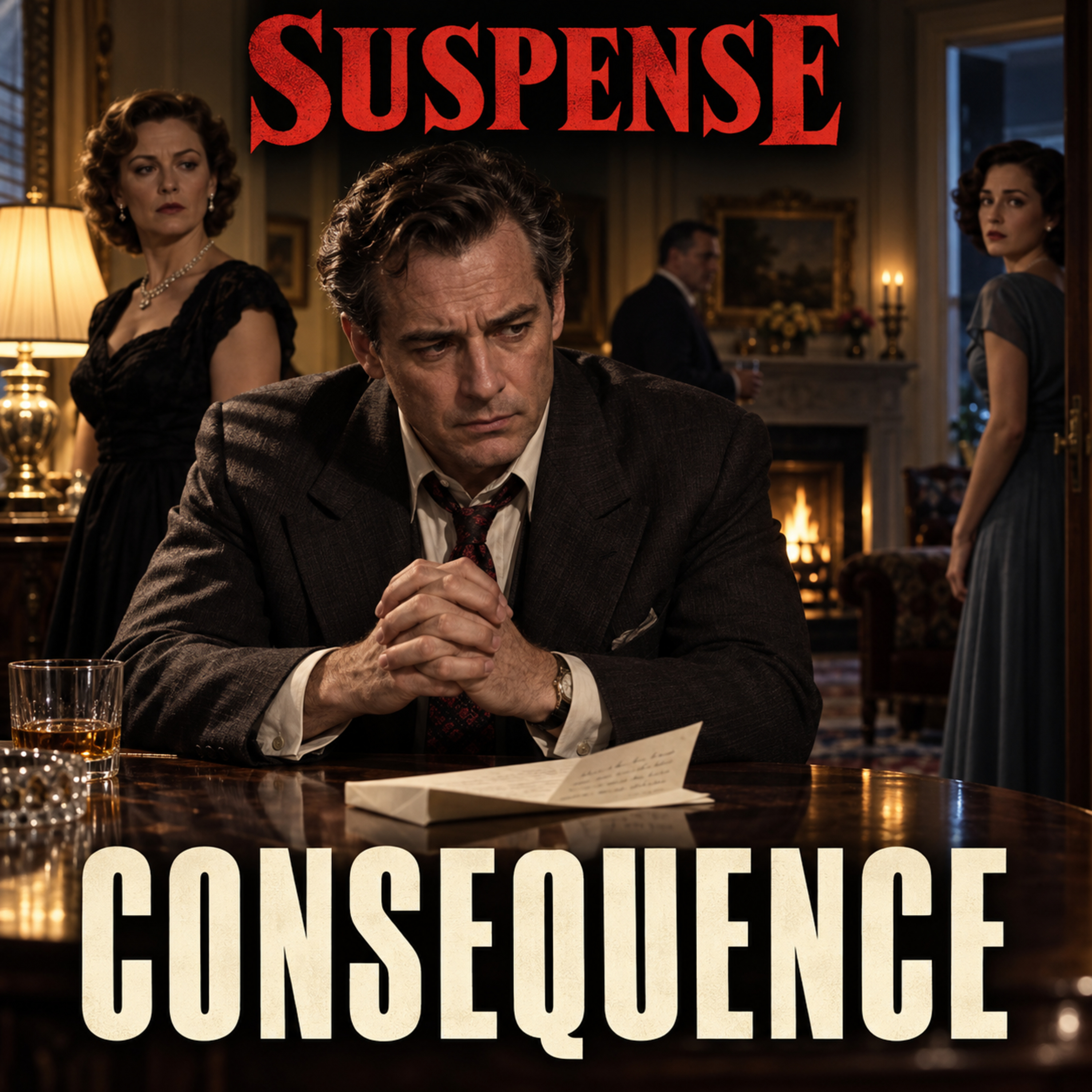 Suspense: Consequence (James Stewart) (02-21-1945) episode artwork
