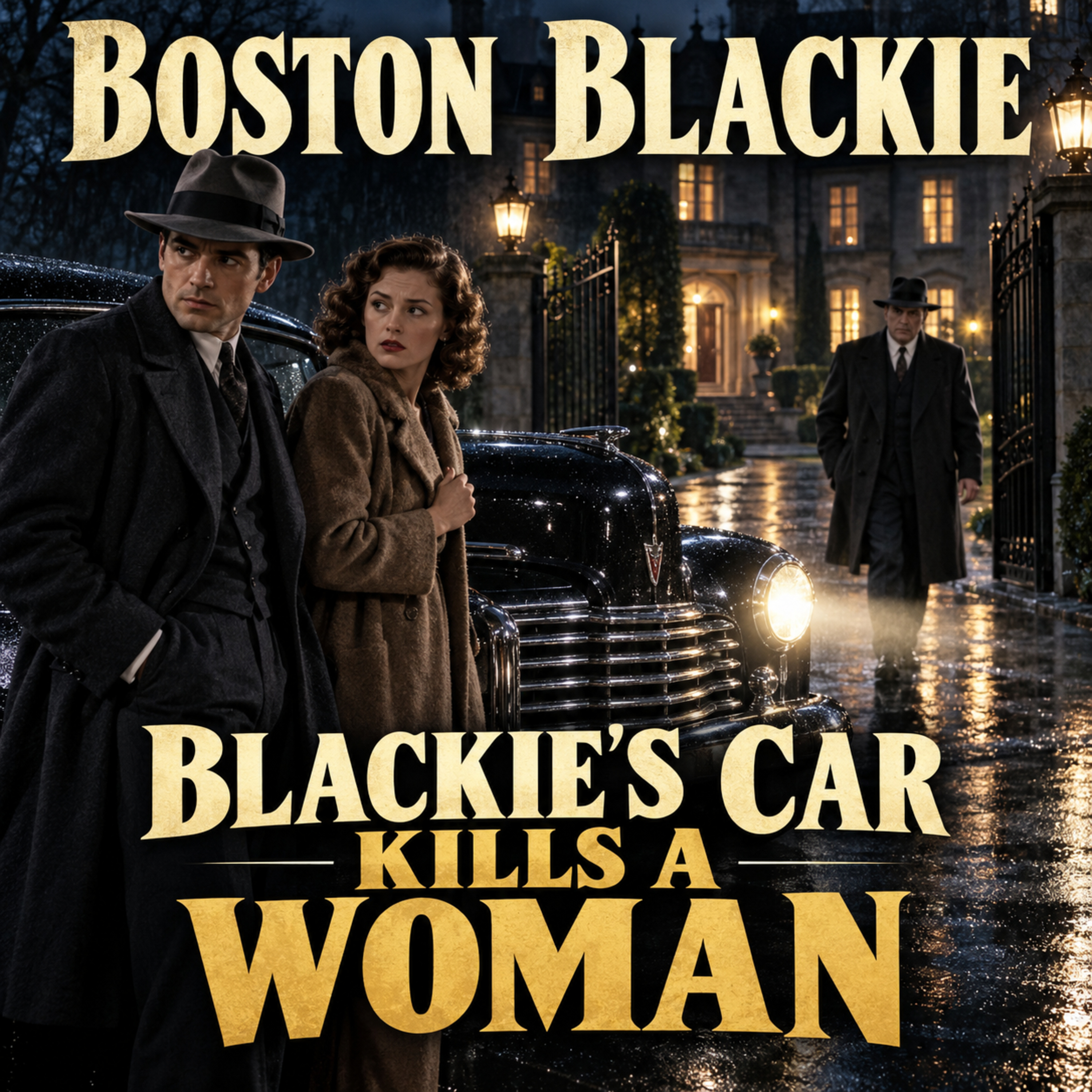Boston Blackie: Blackie's Car Kills a Woman (07-16-1945) episode artwork