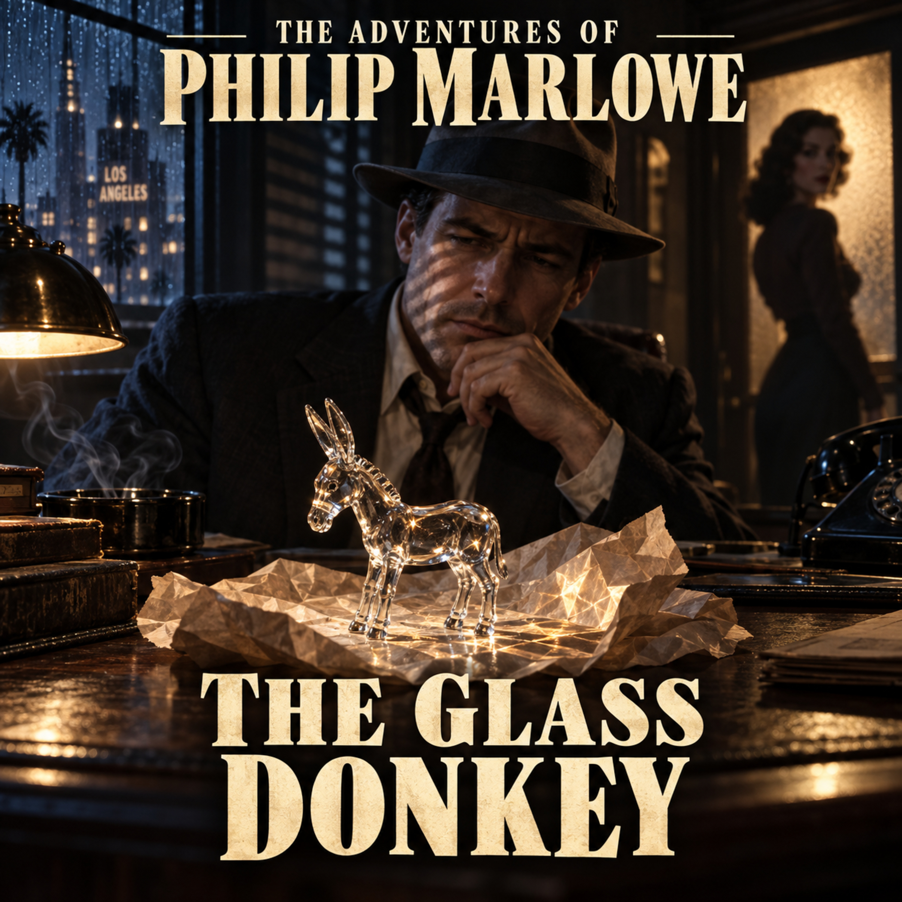 The Adventures of Philip Marlowe: The Glass Donkey (07-28-1950) episode artwork