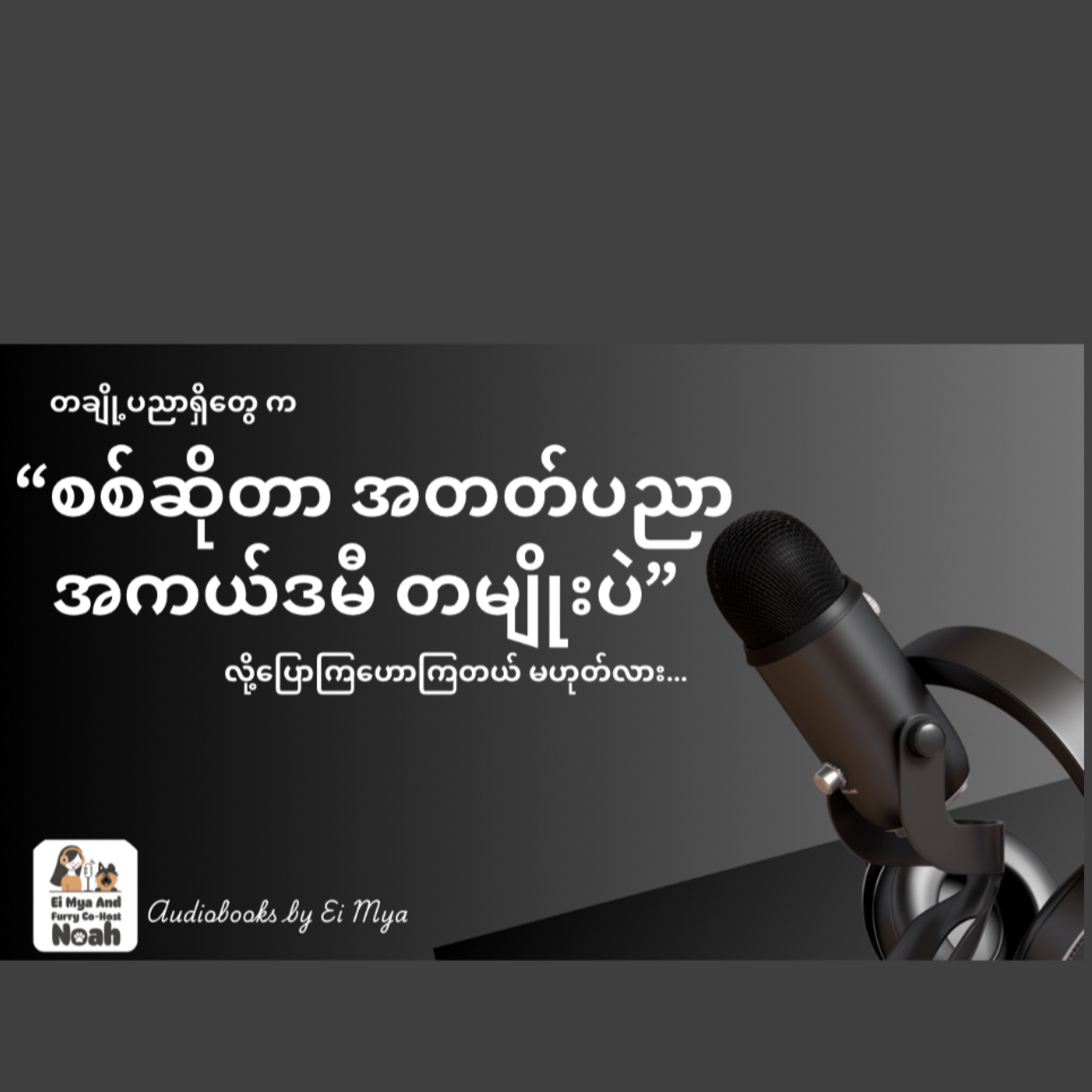 မနက်ဖြန် ဖတ်ပြမယ့်စာအုပ်ကလေး | အသံစာအုပ်မိတ်ဆက် episode artwork