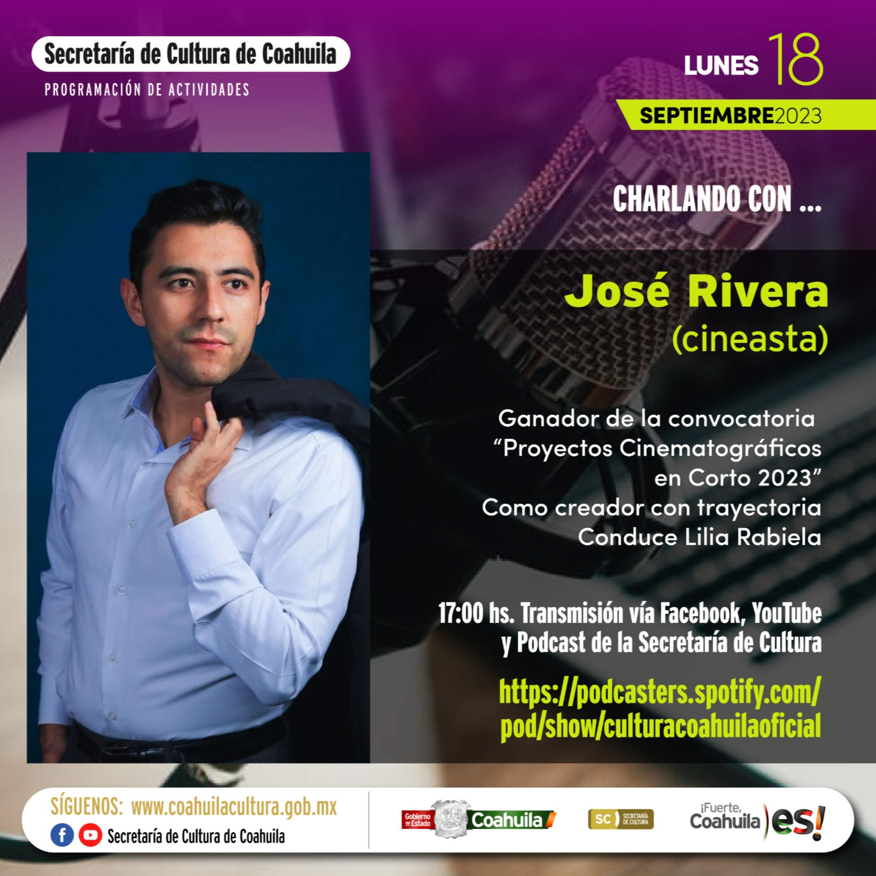 Secretaría de Cultura de Coahuila