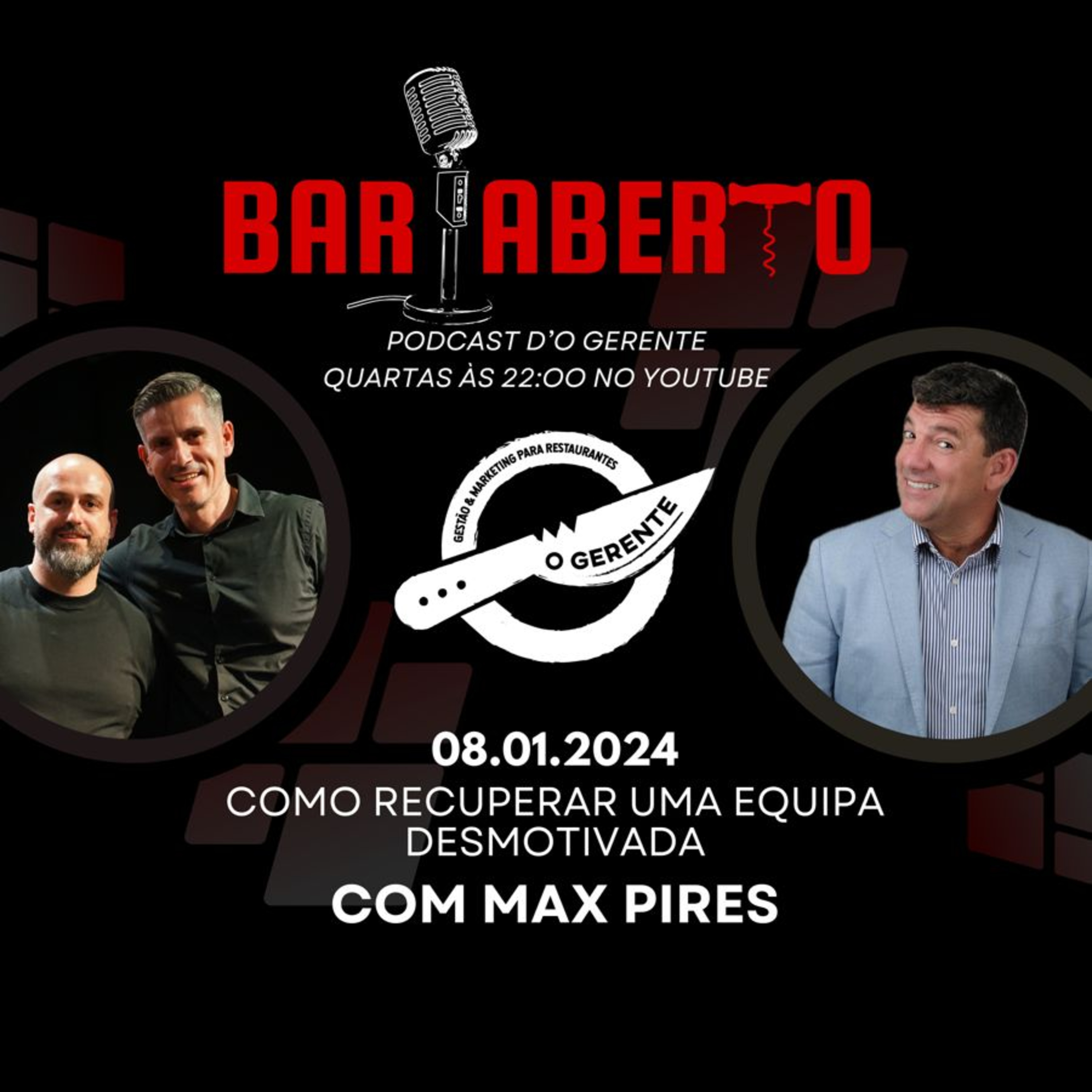 "Como recuperar um equipa desmotivada" com Max Pires episode artwork