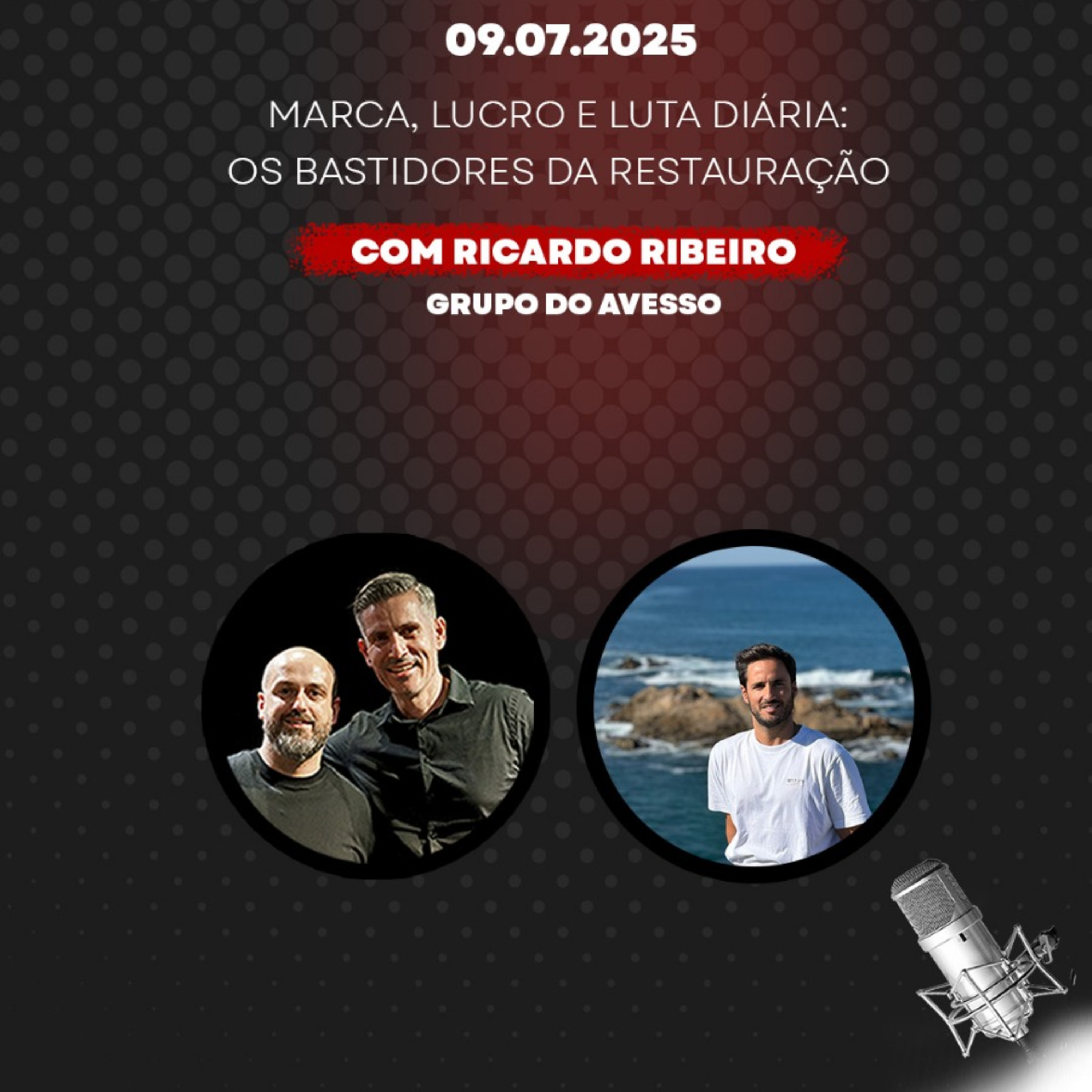 Marca, Lucro e Luta Diária: Os Bastidores da Restauração com Ricardo Ribeiro. episode artwork